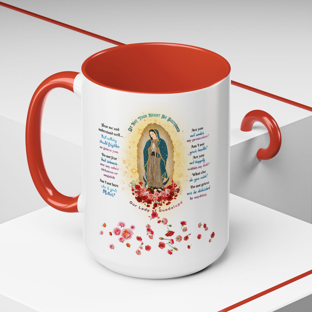 Our Lady of Guadalupe Stunning Comforting Mug (11/15oz)