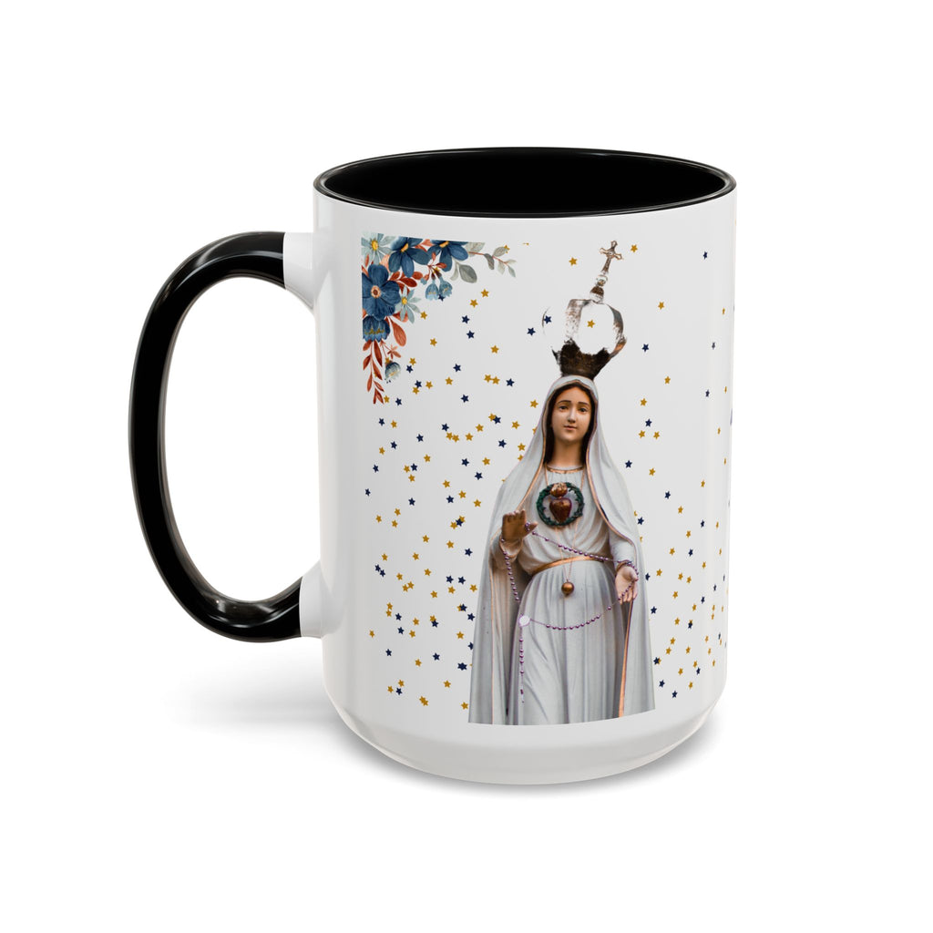 Our Lady of Fatima Immaculate Heart (11oz, 15oz)