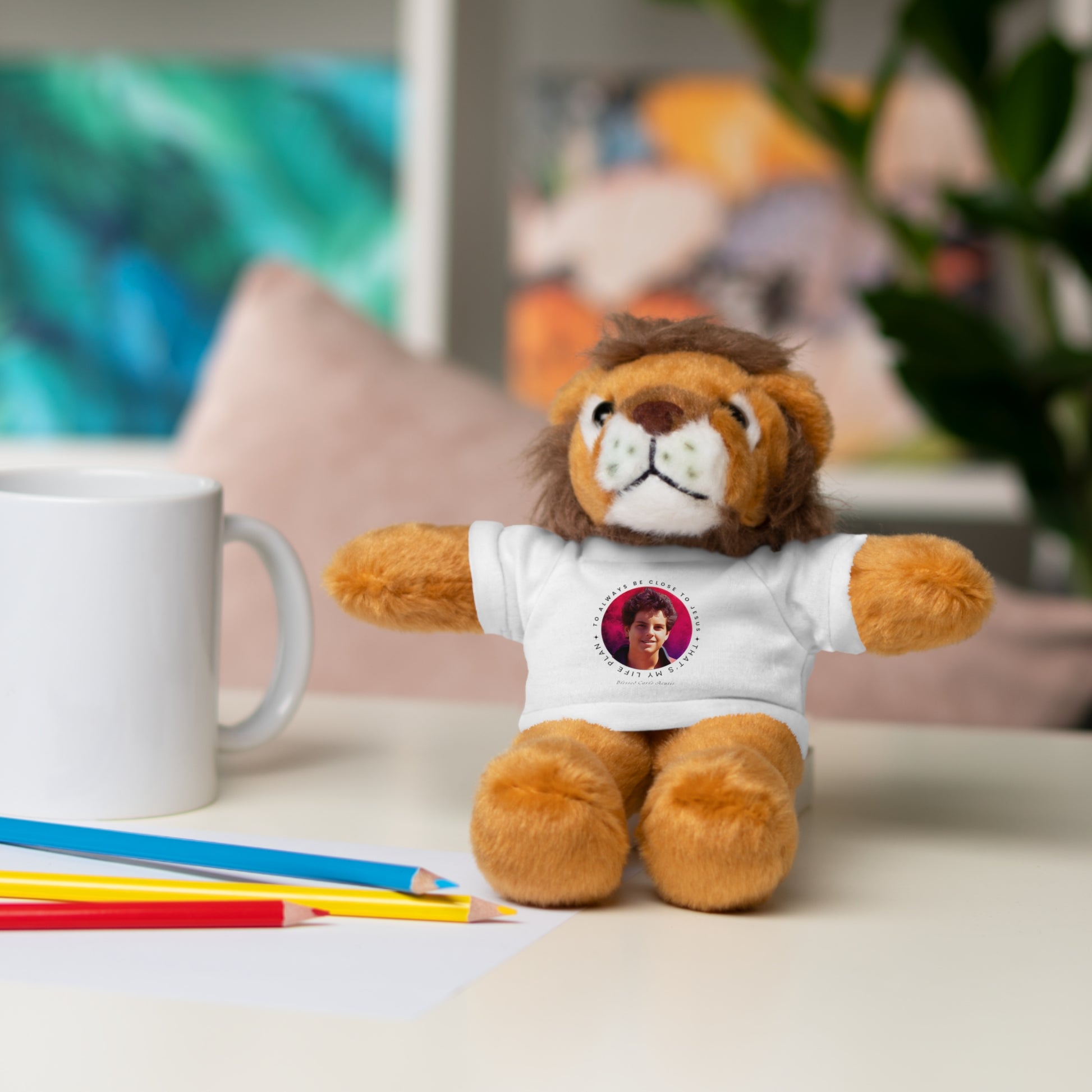 St. Carlo Acutis Stuffed Animals