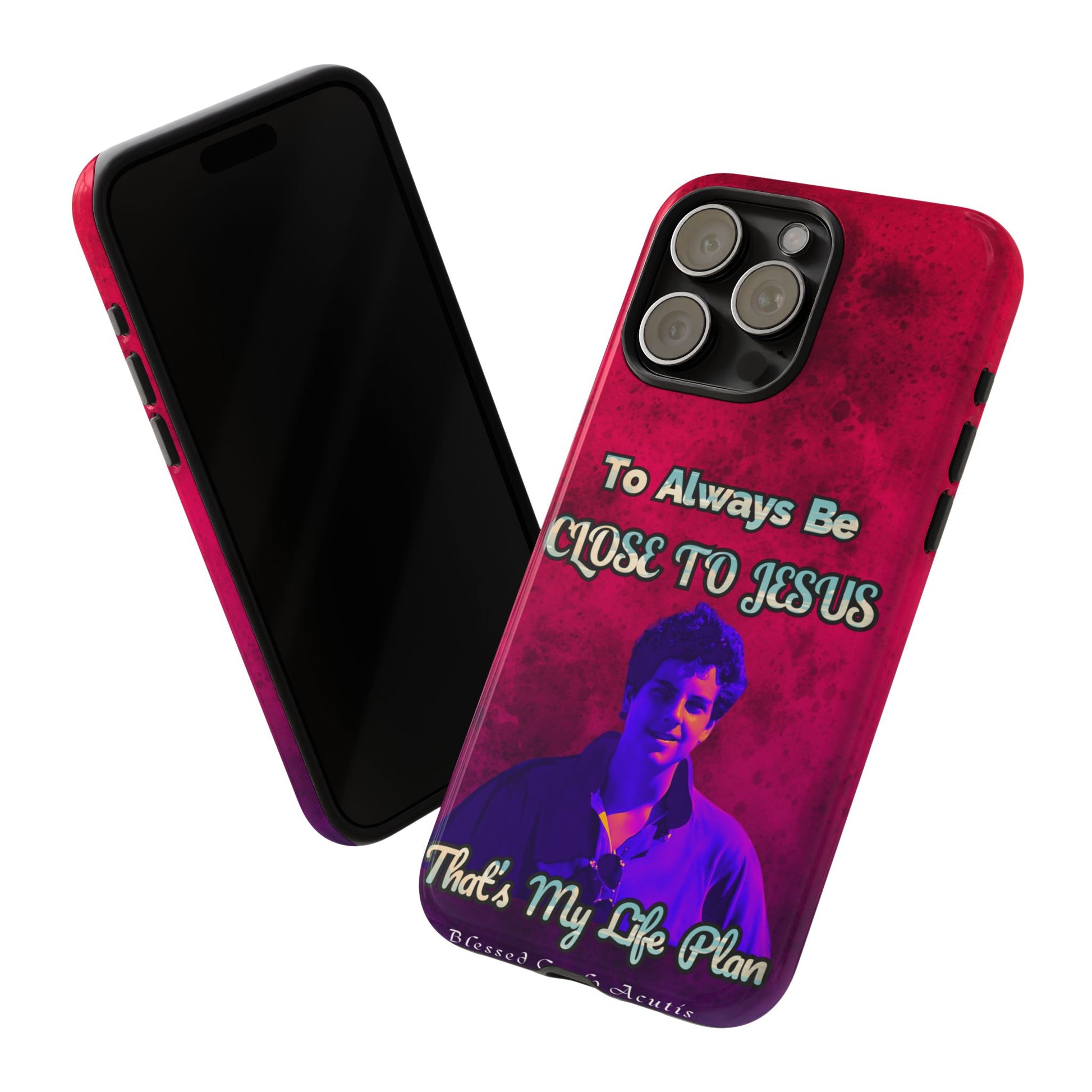 Blessed Carlo Acutis Tough Phone Cases