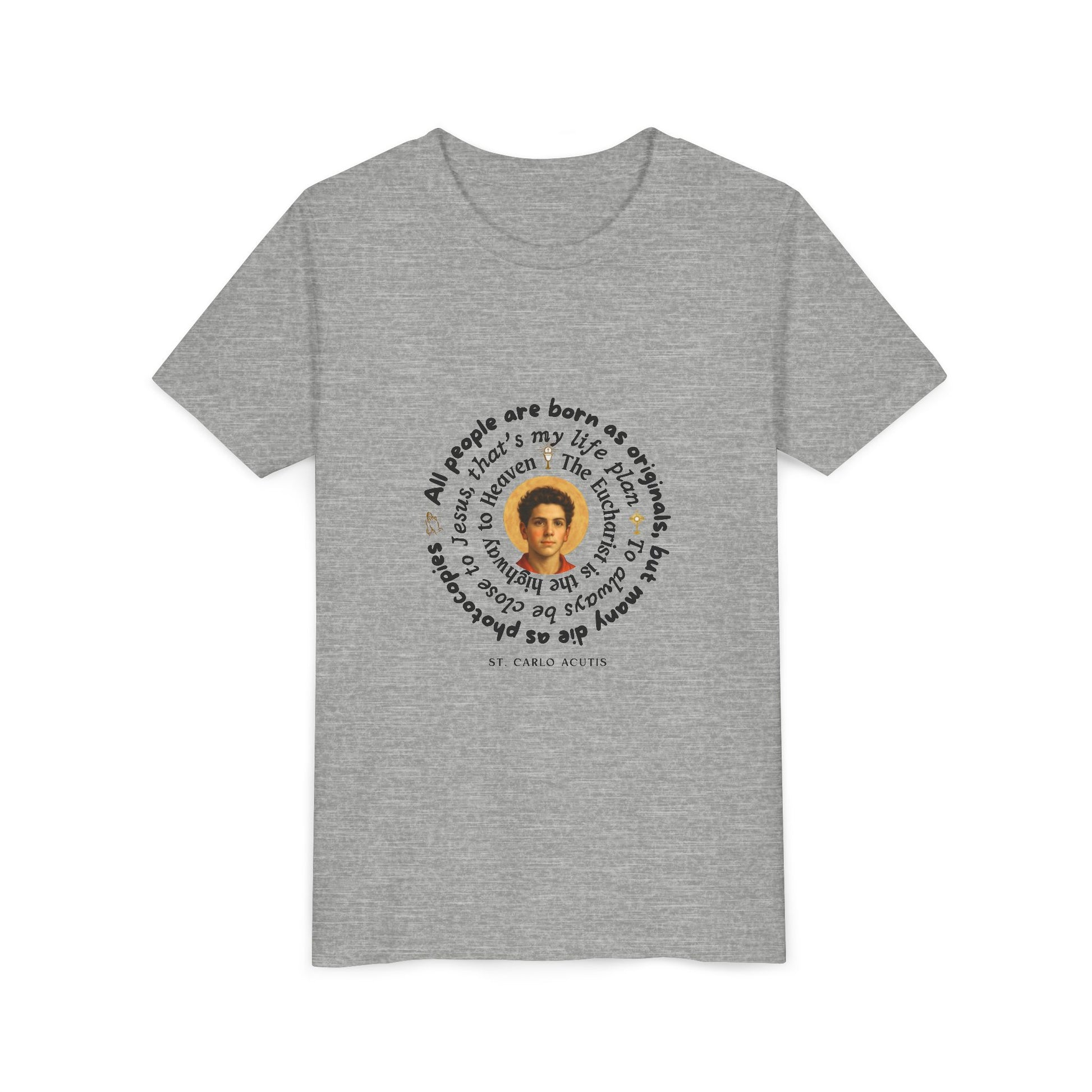 St Carlo Acutis Catholic Youth Shirt
