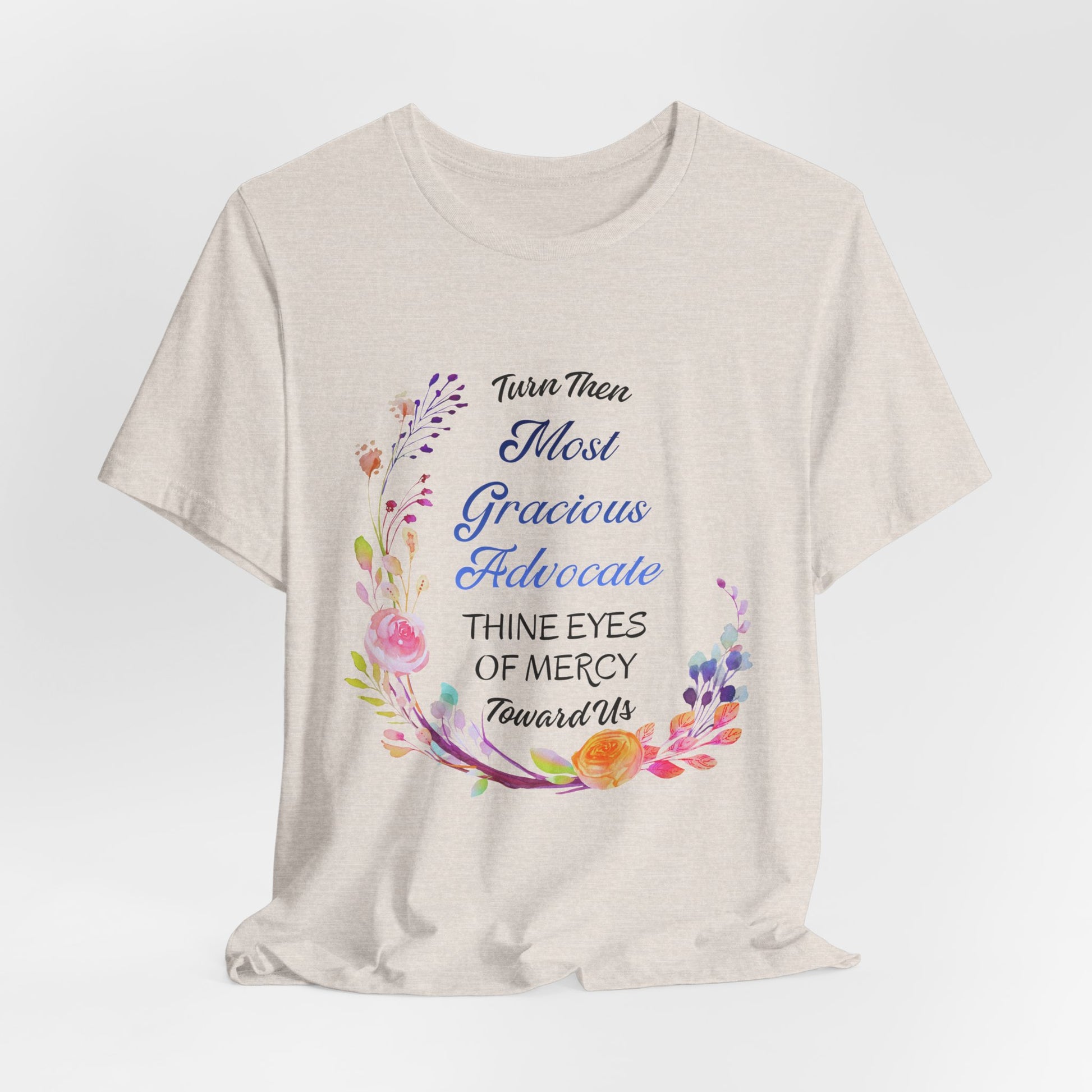Most Gracious Advocate Virgin Mary T-Shirt