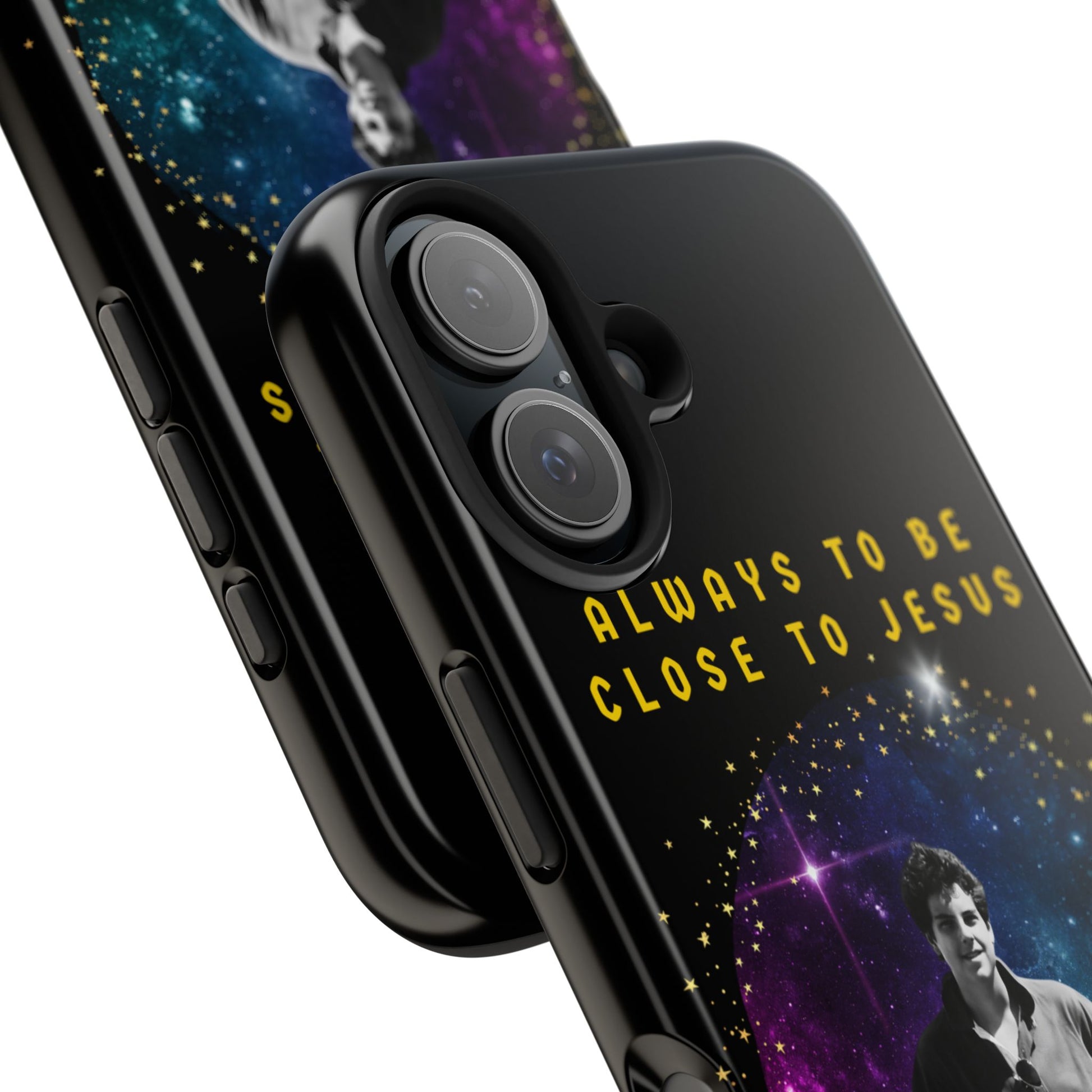 Blessed Carlo Acutis Tough Phone Cases -iPhone and Samsung