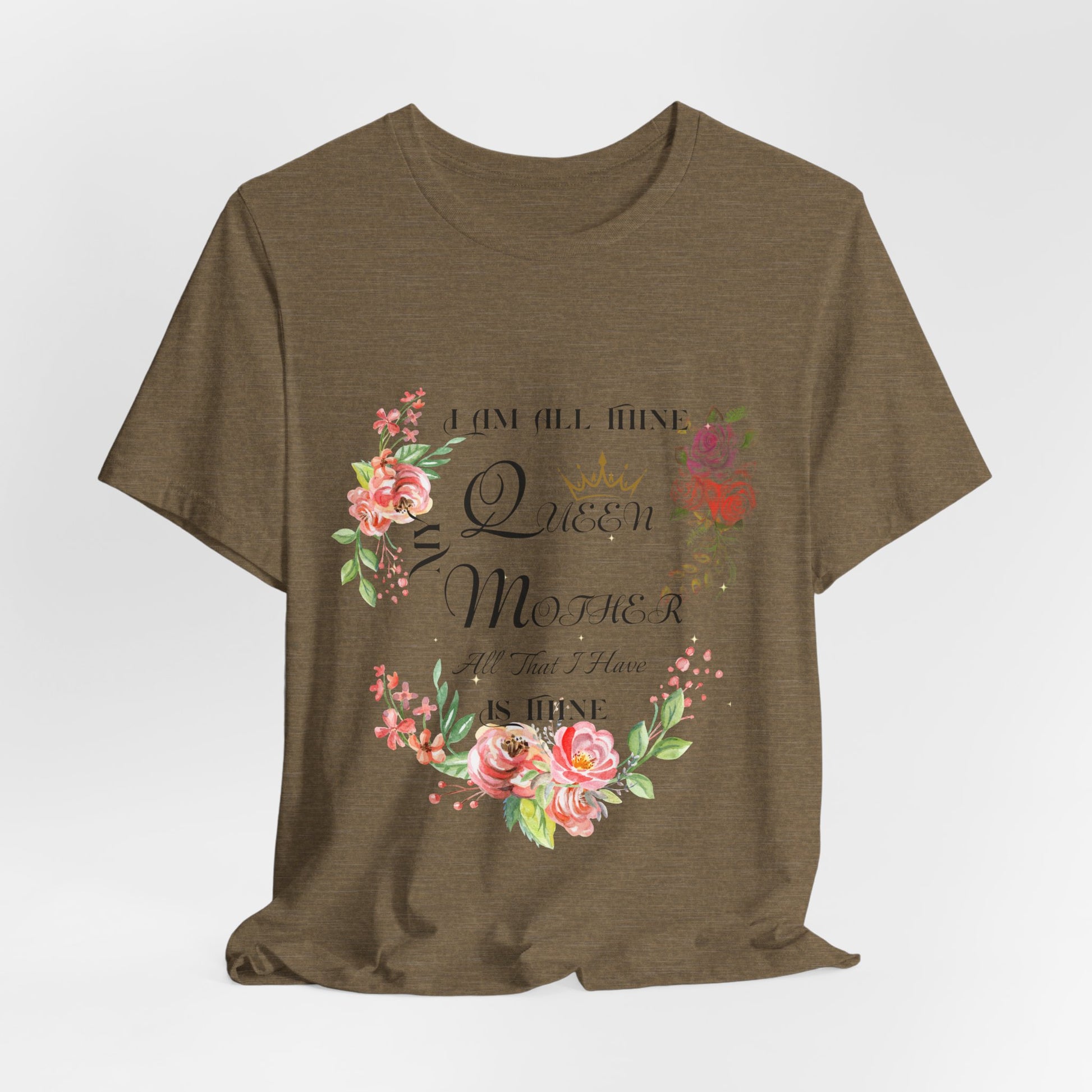I Am All Thine Marian Unisex T-Shirt