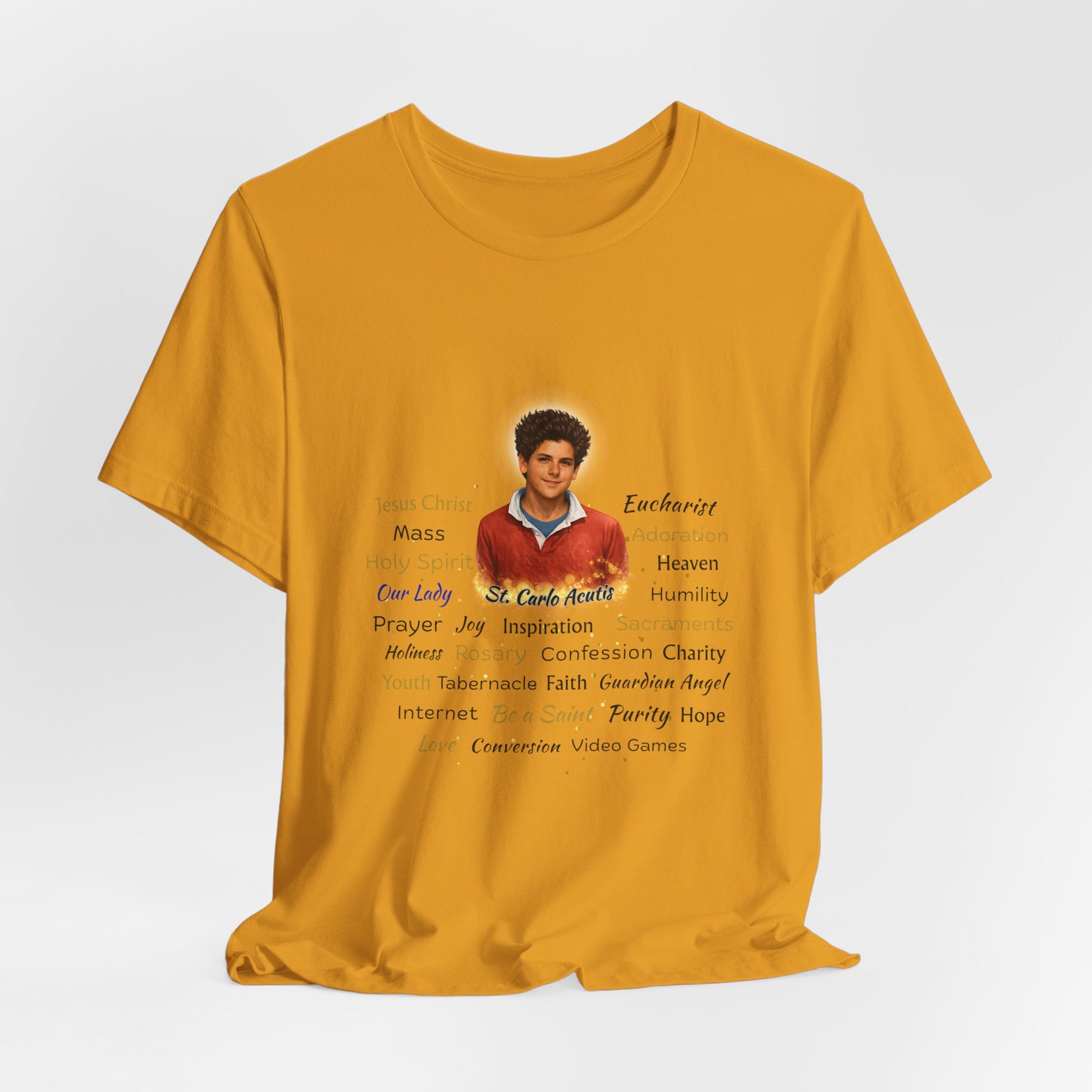 St. Carlo Acutis Inspirational Unisex T-Shirt