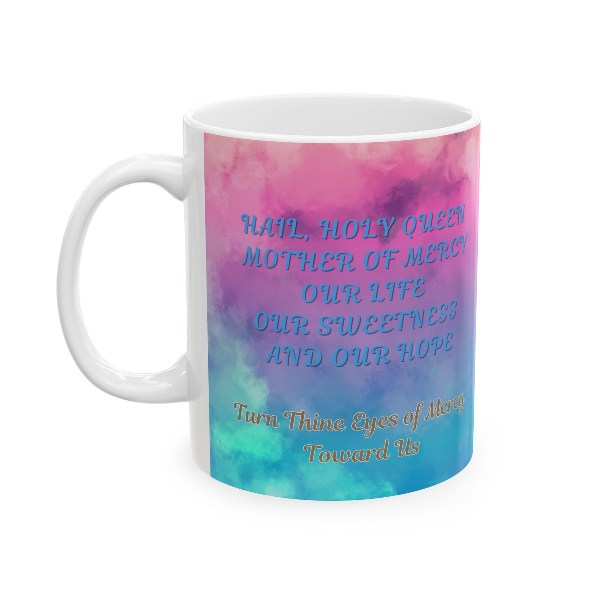 Turn Thine Eyes of Mercy (11oz, 15oz)