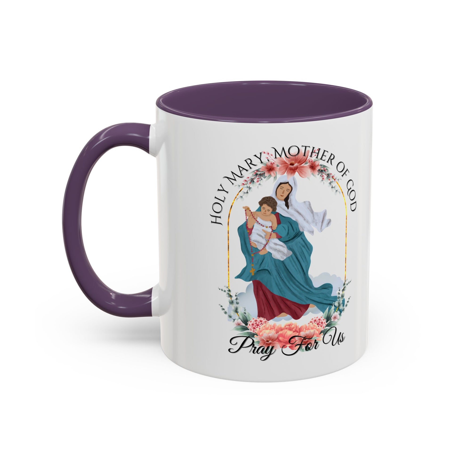 Holy Mary Marian Mug