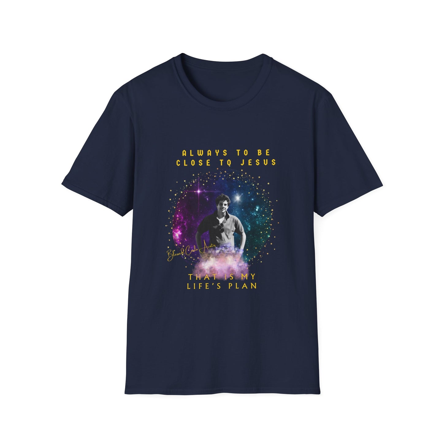 Blessed Carlo Acutis Close To Jesus T-Shirt