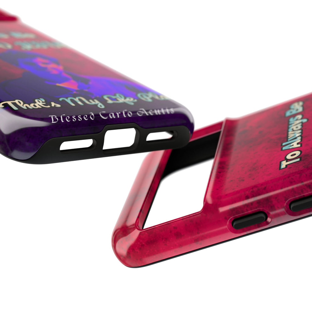 Blessed Carlo Acutis Tough Phone Cases