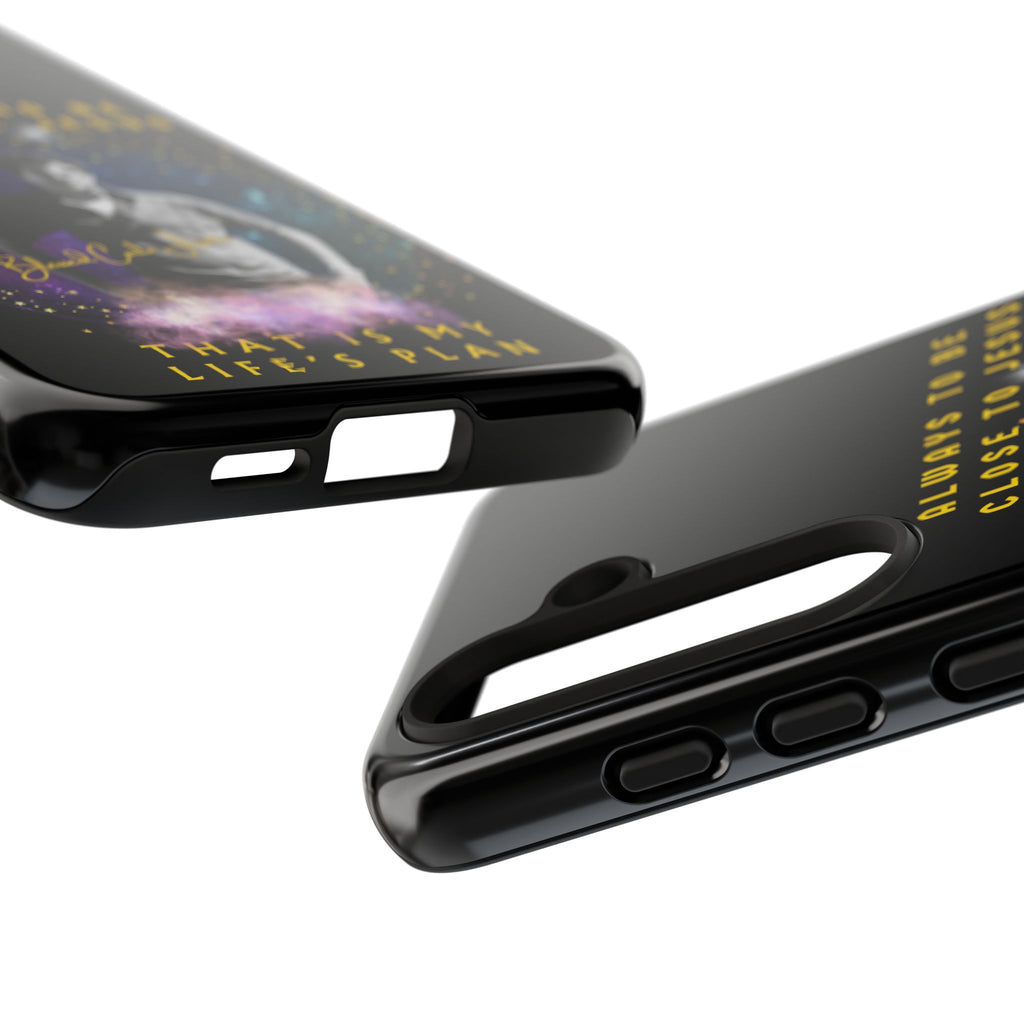 Blessed Carlo Acutis Tough Phone Cases Black