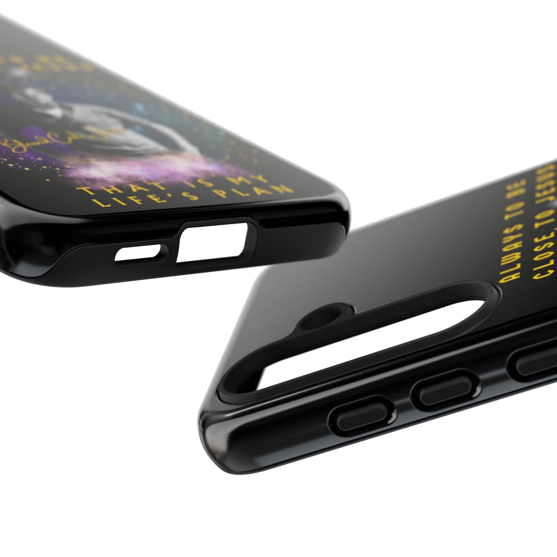 Blessed Carlo Acutis Tough Phone Cases Black