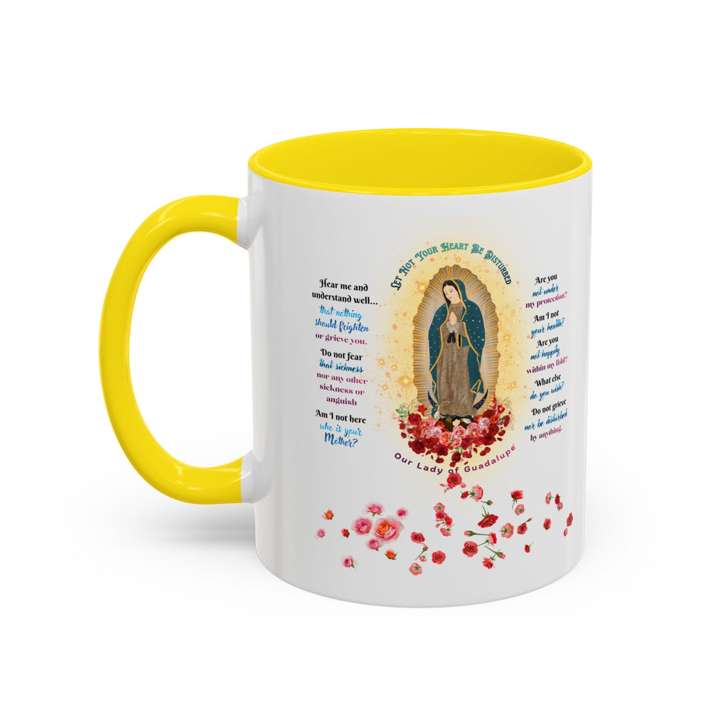 Our Lady of Guadalupe Stunning Comforting Mug (11/15oz)