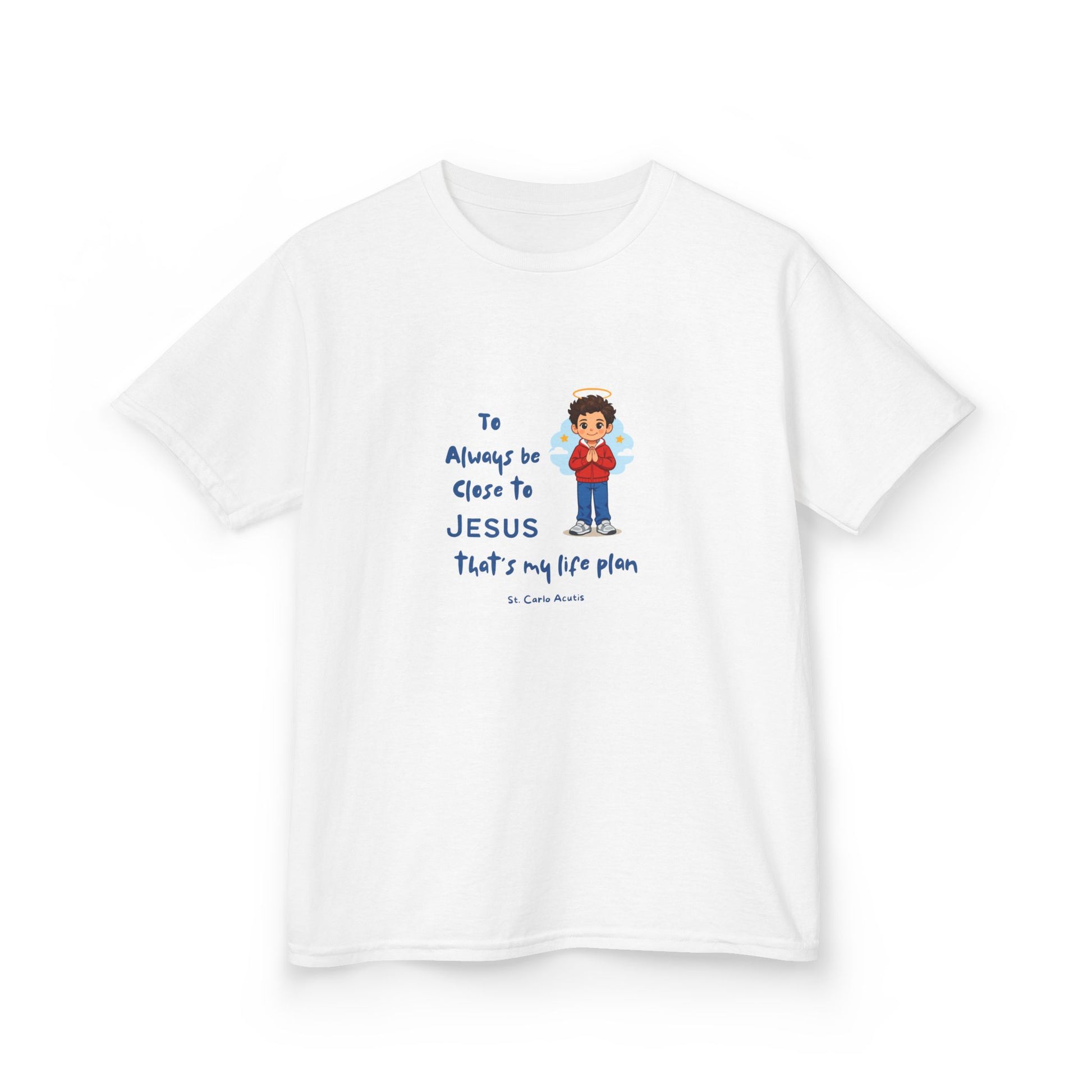 St. Carlo Acutis Kids Inspirational Tee