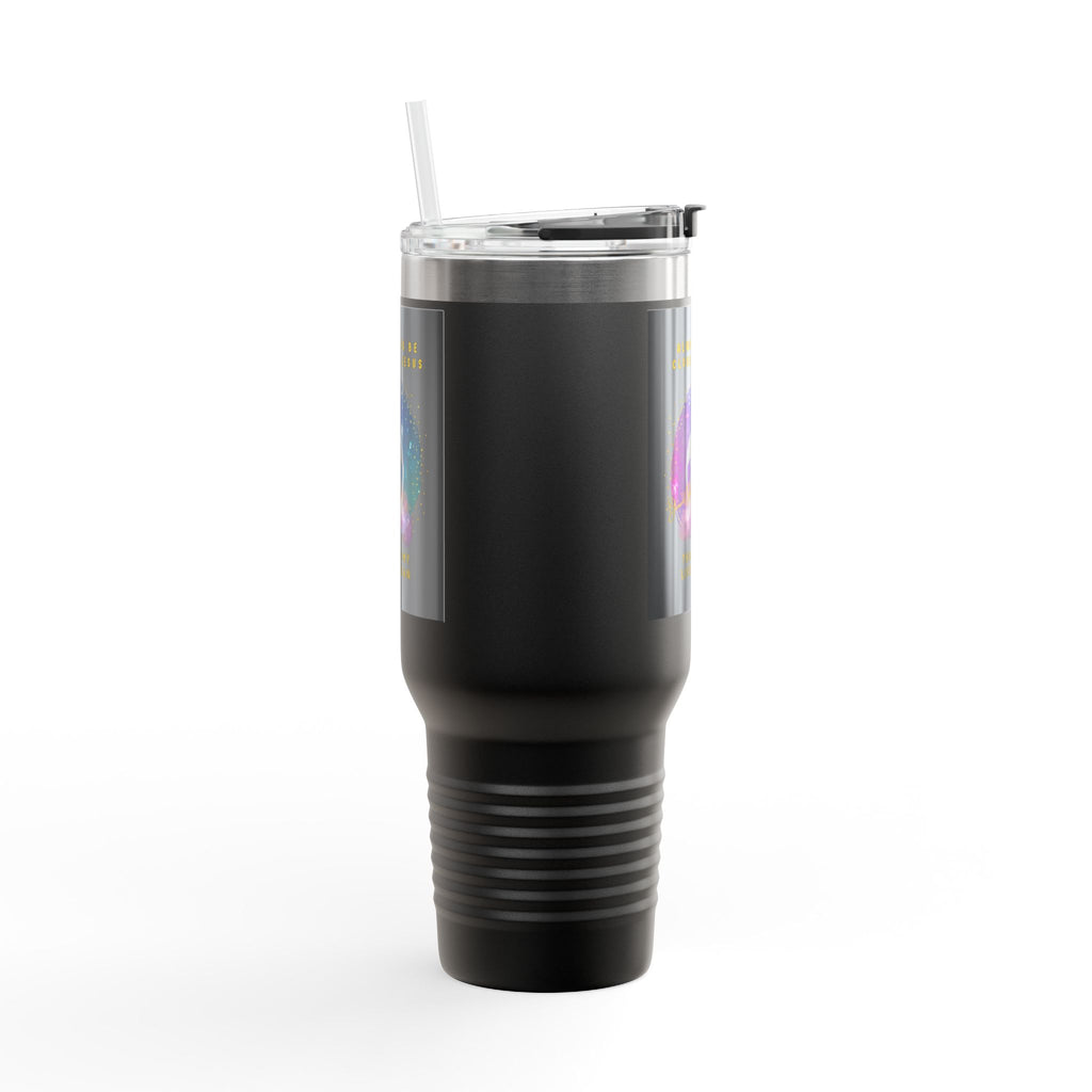 Blessed Carlo Acutis Insulated Travel Mug, 40oz