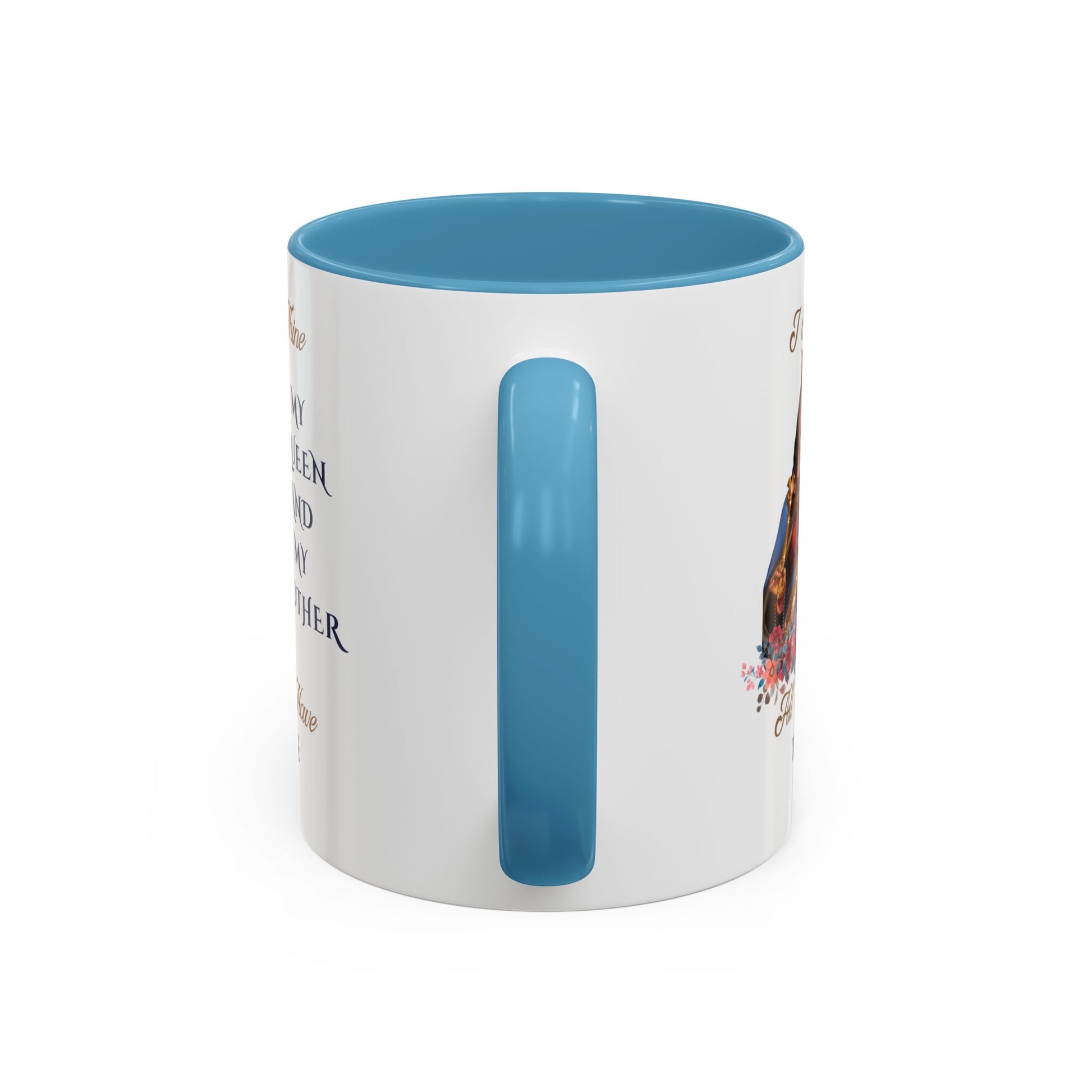 I Am All Thine Marian Mug