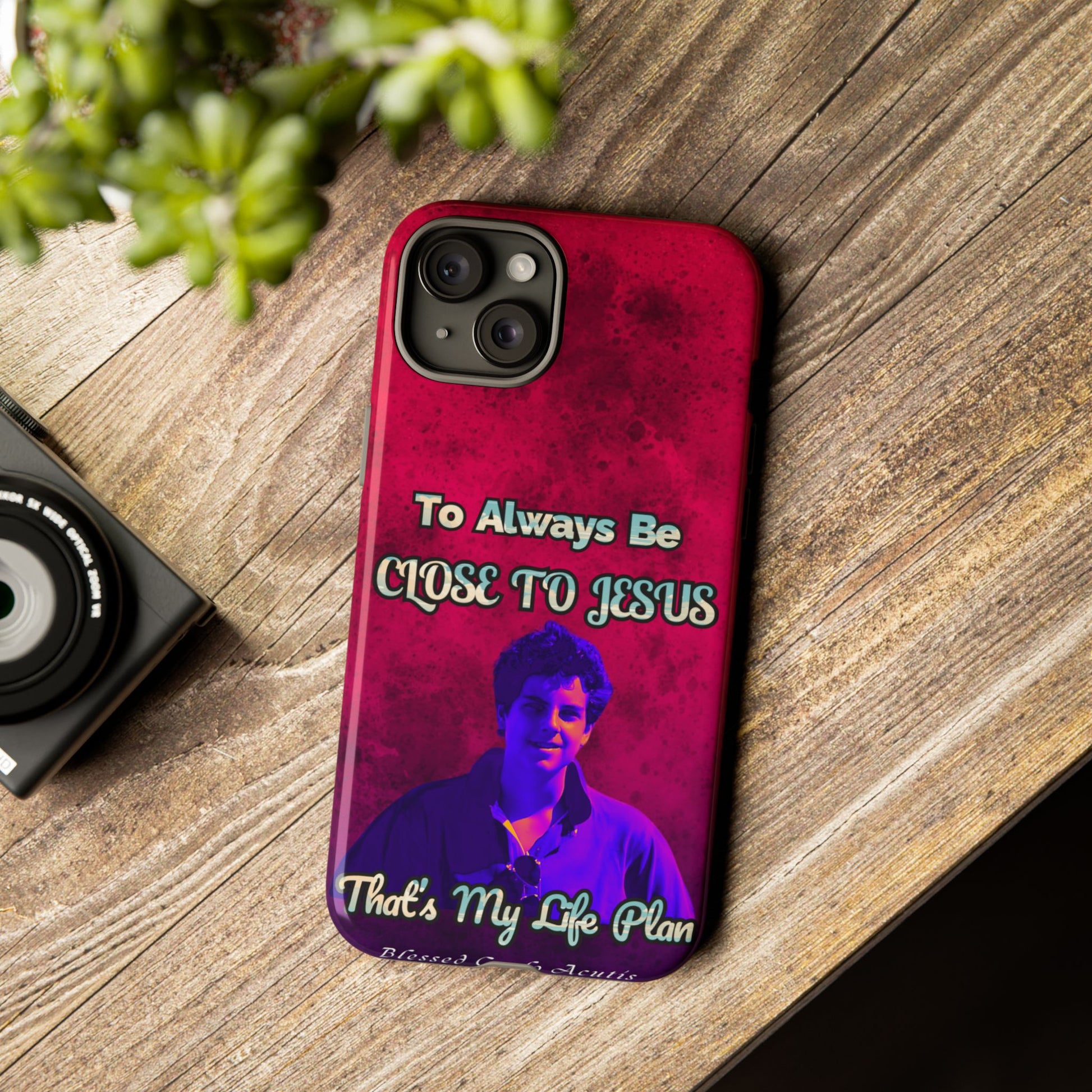 Blessed Carlo Acutis Tough Phone Cases