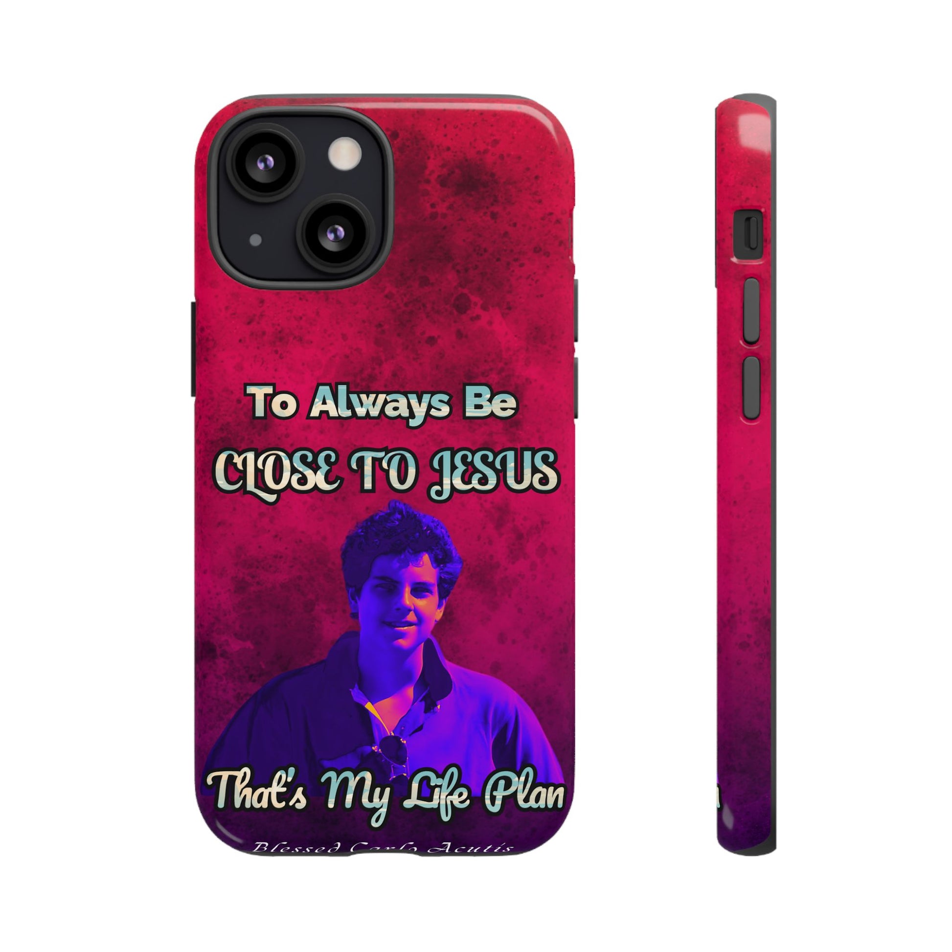 Blessed Carlo Acutis Tough Phone Cases