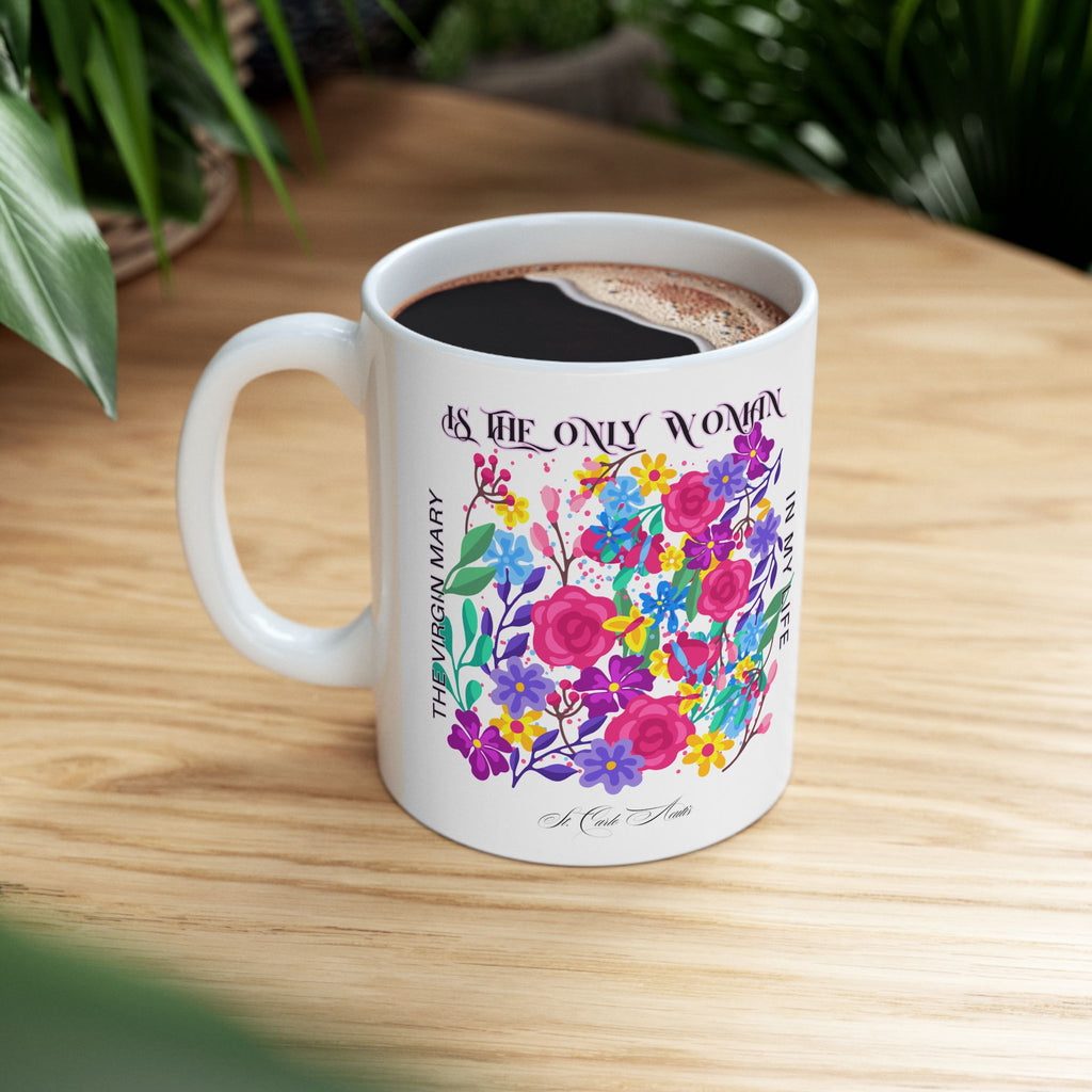 St. Carlo Acutis Virgin Mary Mug