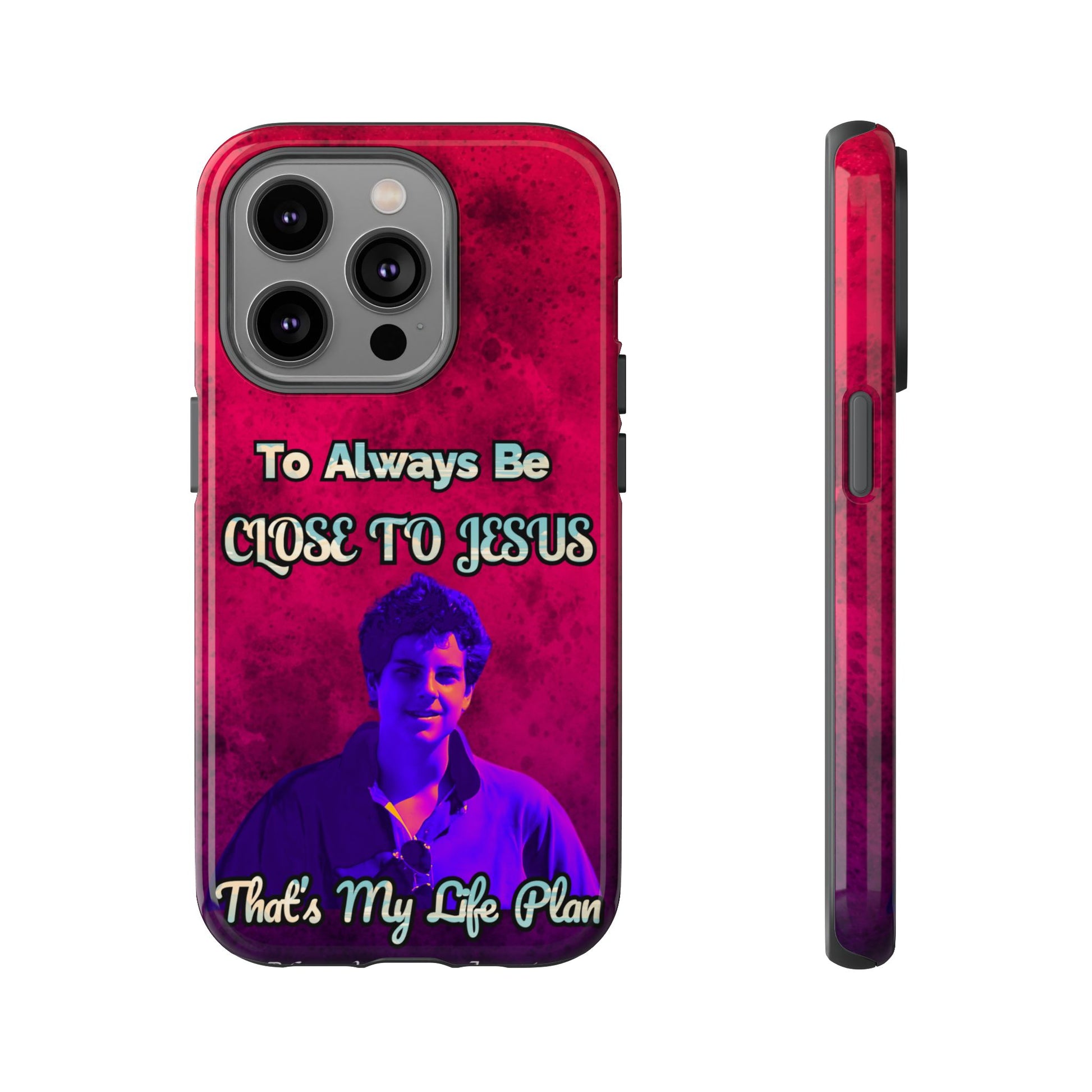 Blessed Carlo Acutis Tough Phone Cases