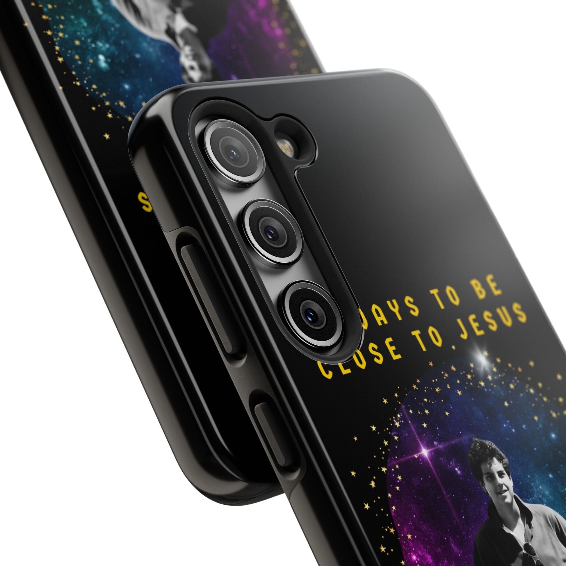 Blessed Carlo Acutis Tough Phone Cases -iPhone and Samsung