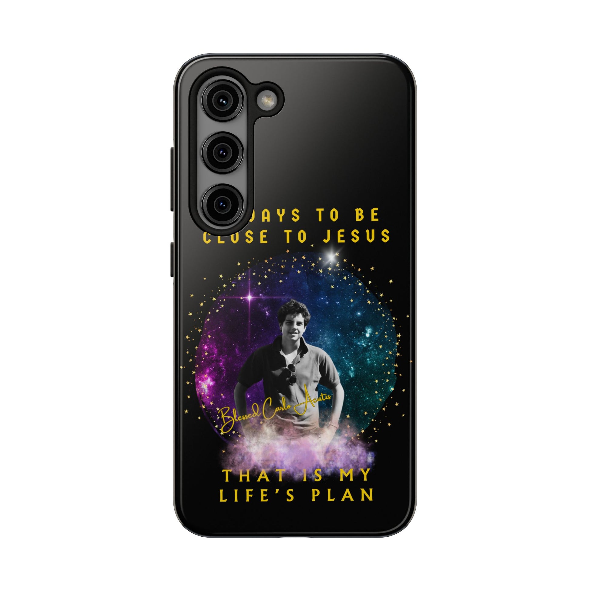 Blessed Carlo Acutis Tough Phone Cases -iPhone and Samsung