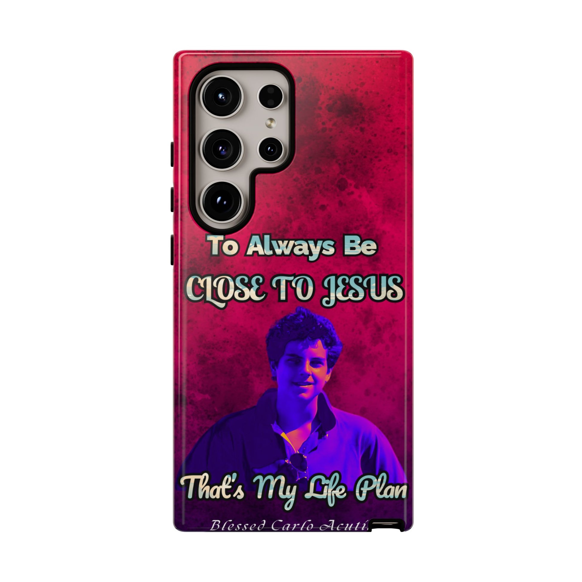 Blessed Carlo Acutis Tough Phone Cases