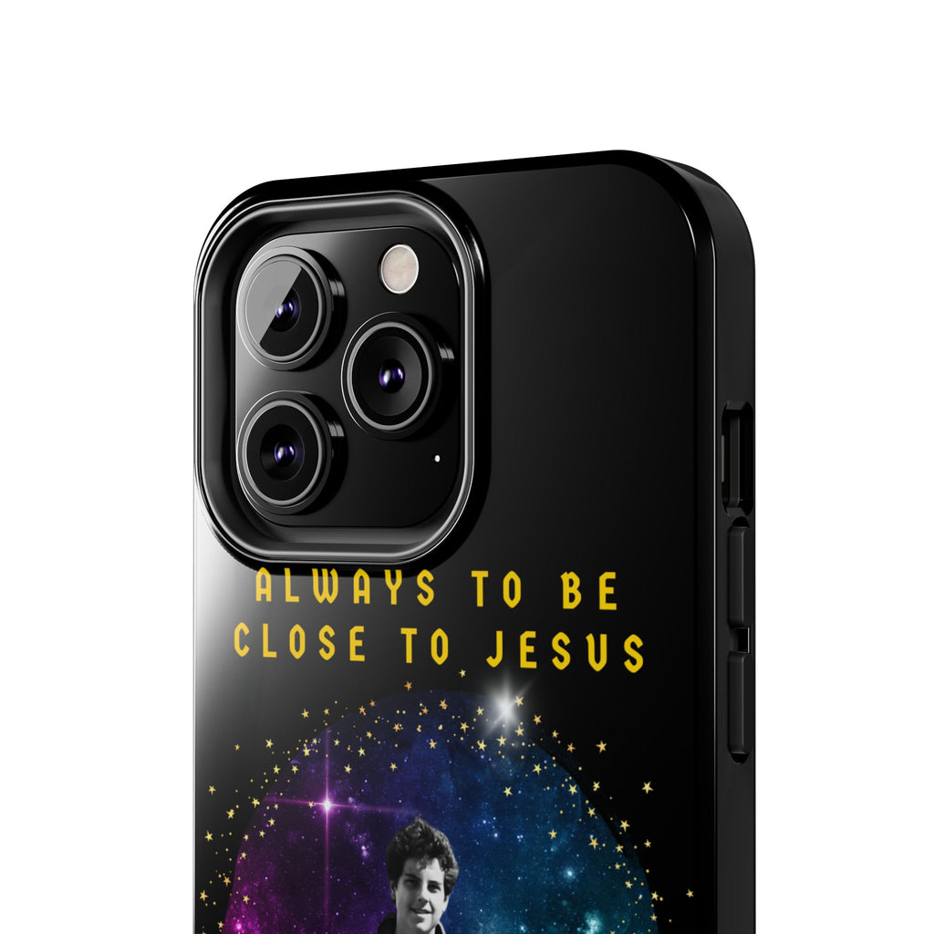 Blessed Carlo Acutis Tough Phone Cases -iPhone and Samsung