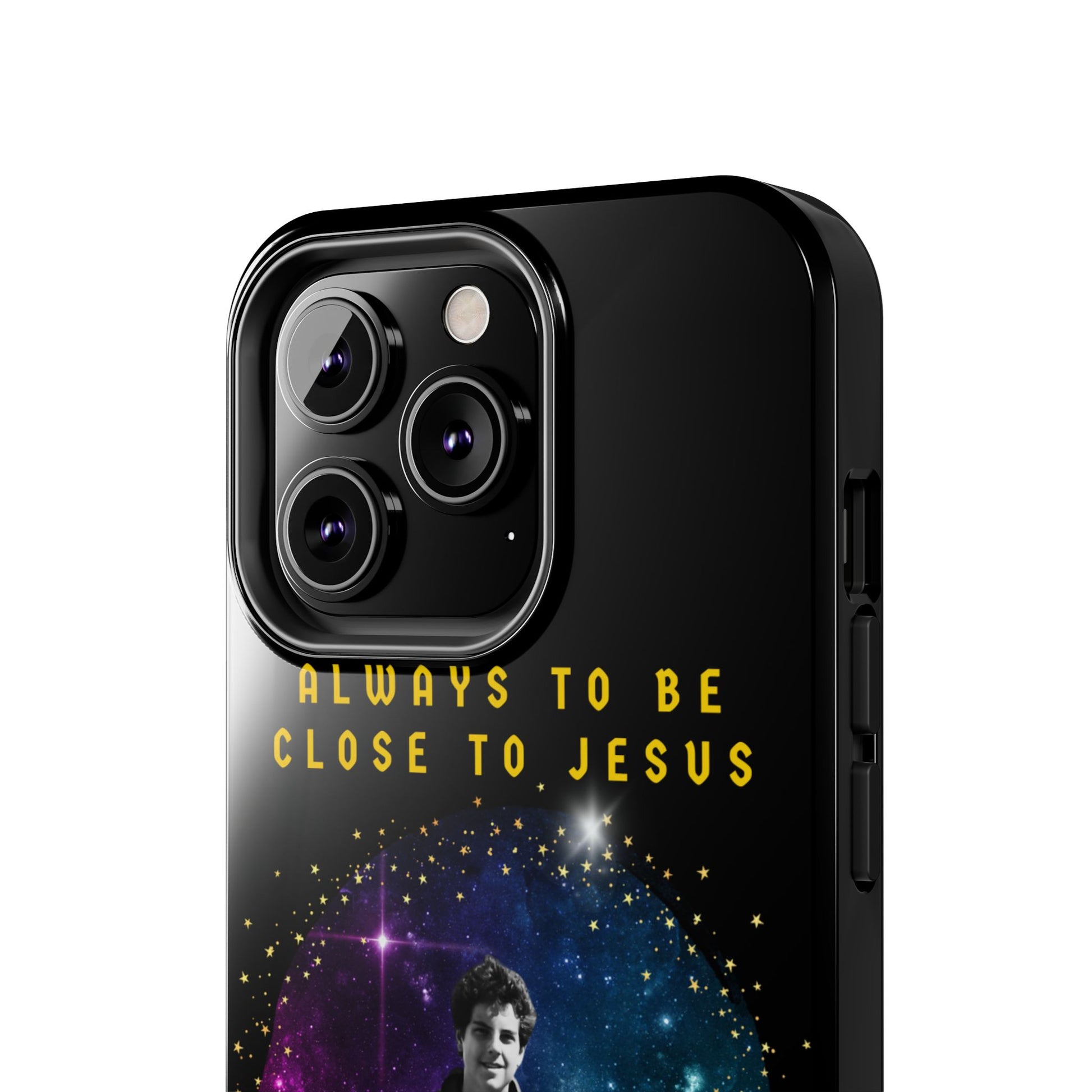 Blessed Carlo Acutis Tough Phone Cases -iPhone and Samsung