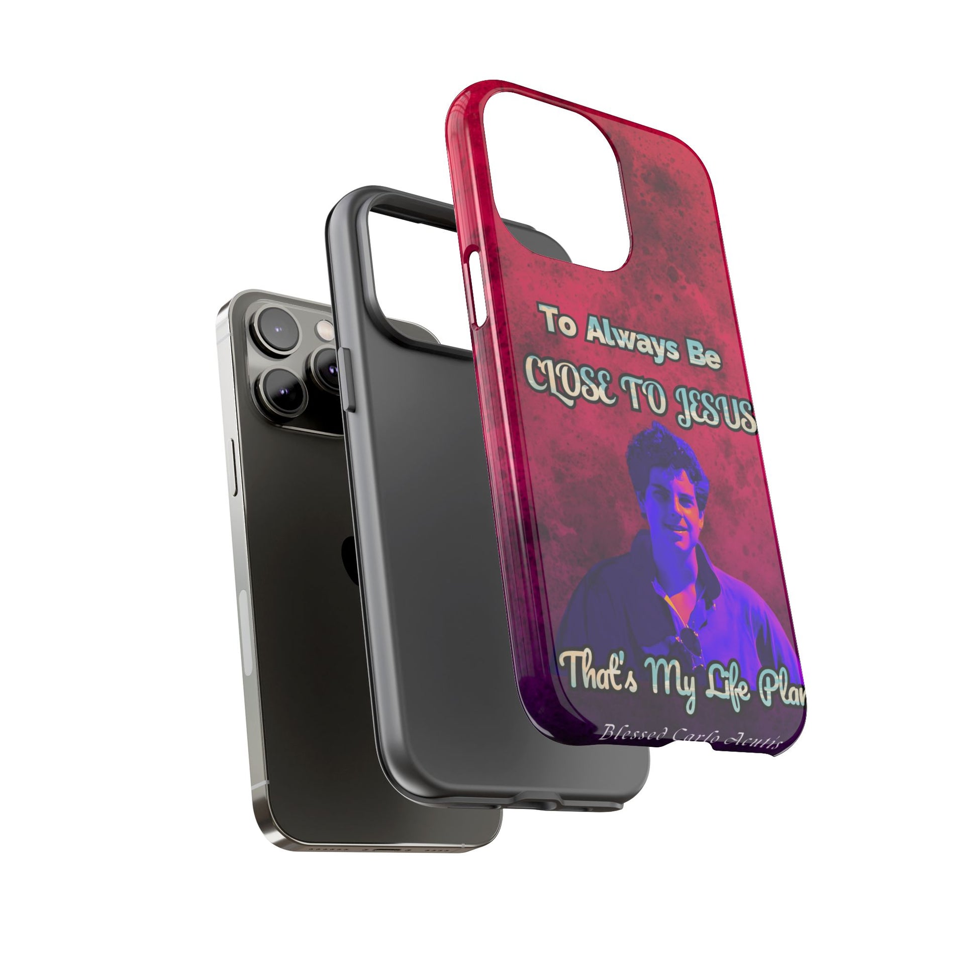 Blessed Carlo Acutis Tough Phone Cases