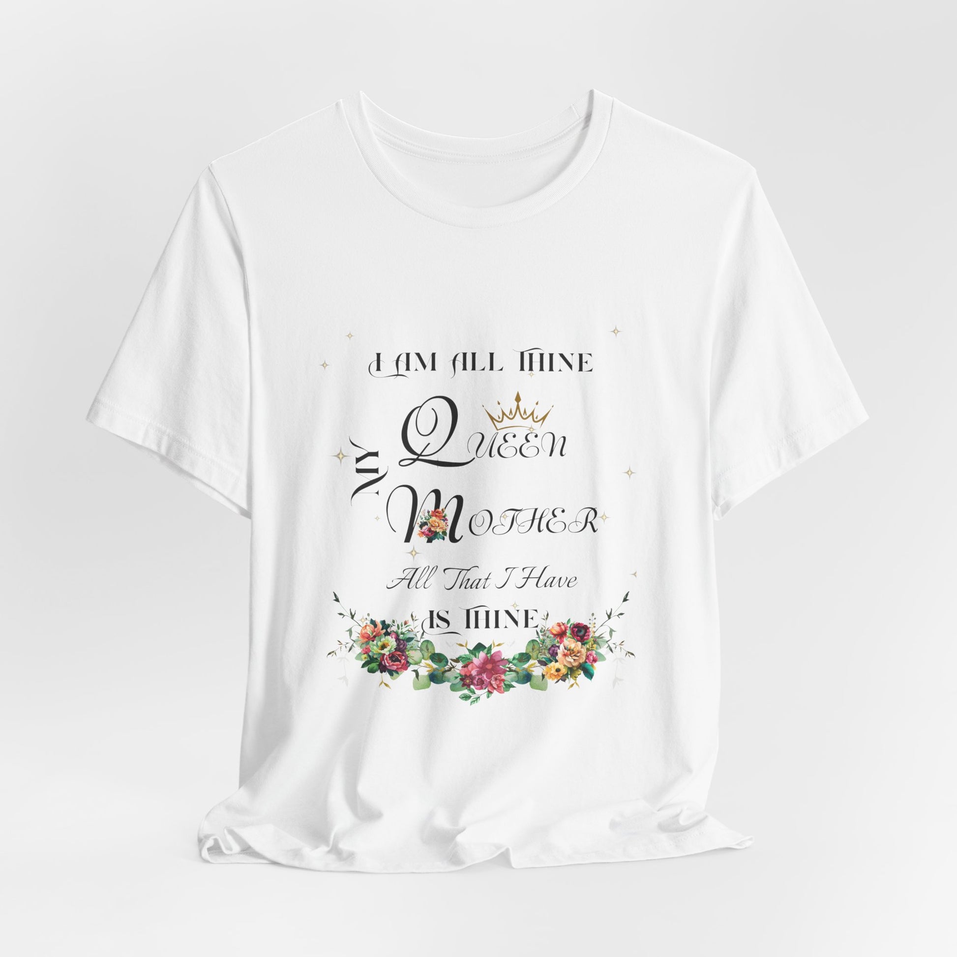 I Am All Thine Marian Unisex T-Shirt