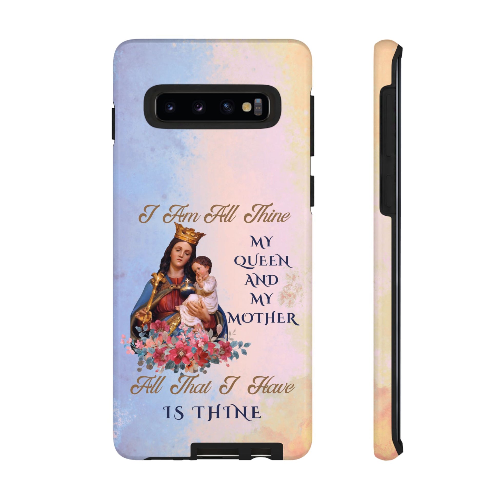 I Am All Thine - Catholic Phone Case for iPhone, Samsung, Google Pixel Immaculata Catholic Store I Am All Thine - Catholic Phone Case for iPhone, Samsung, Google Pixel Immaculata Catholic Store