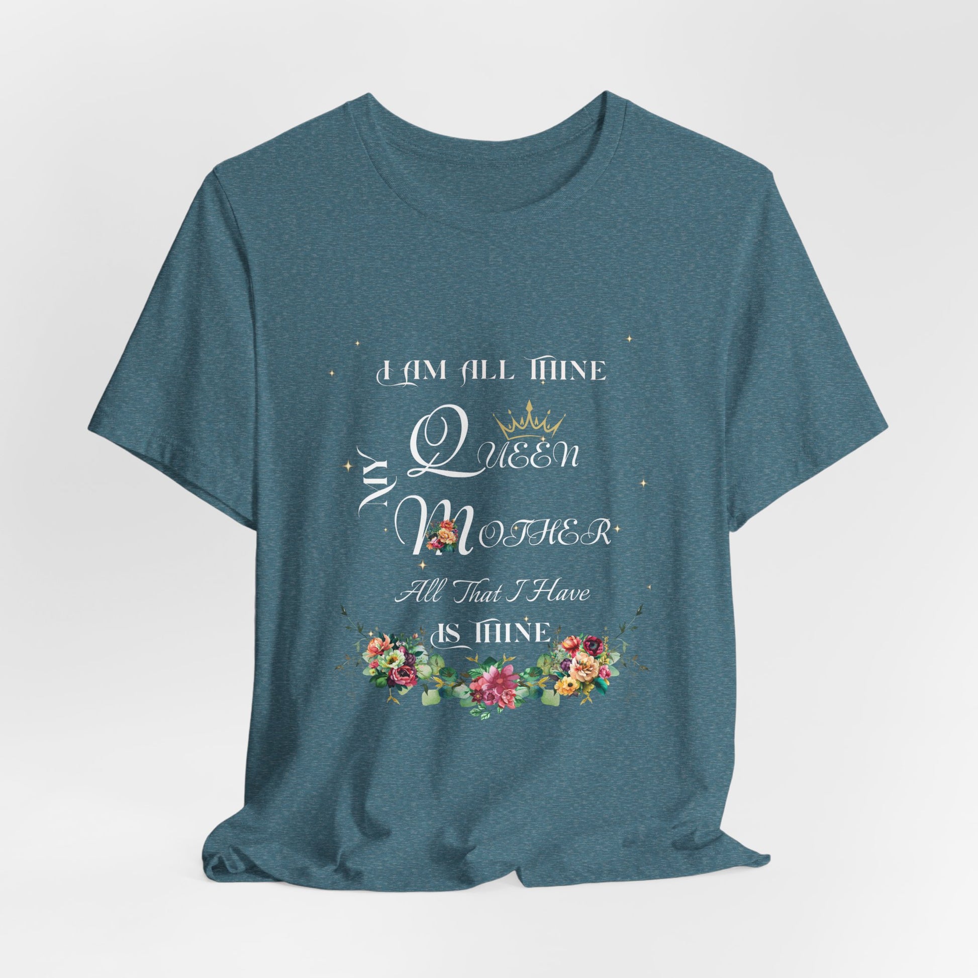 I Am All Thine Marian Unisex T-Shirt