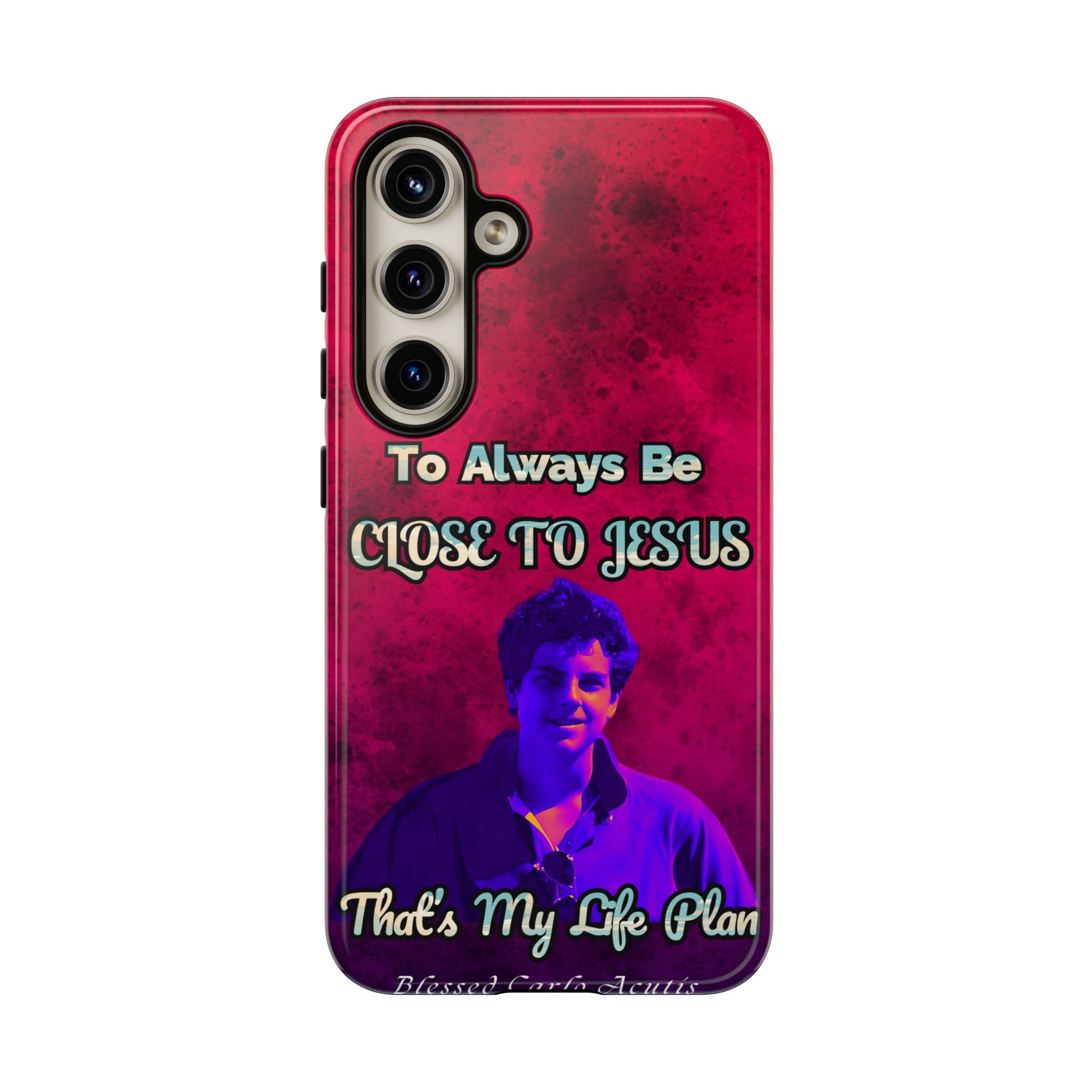 Blessed Carlo Acutis Tough Phone Cases