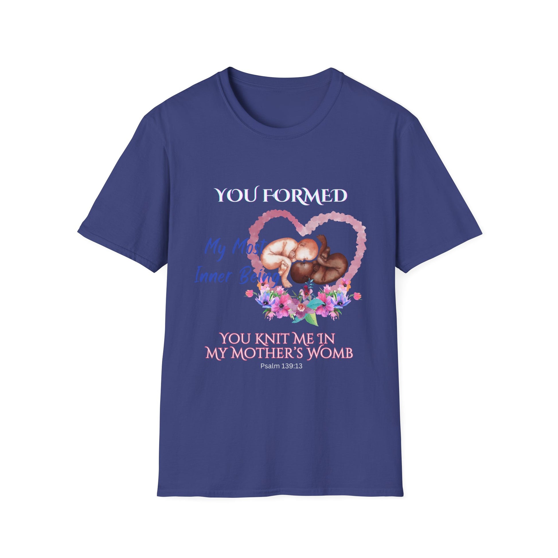 You Knit Me In My Mother’s Womb
