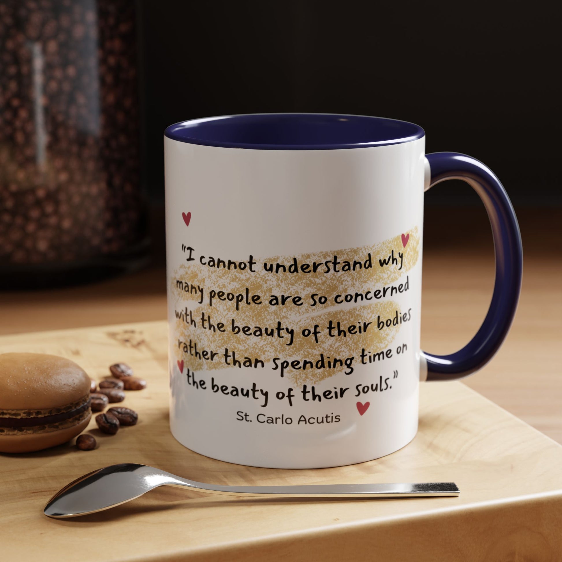 St. Carlo Acutis 'Beauty' Kids Accent Mug