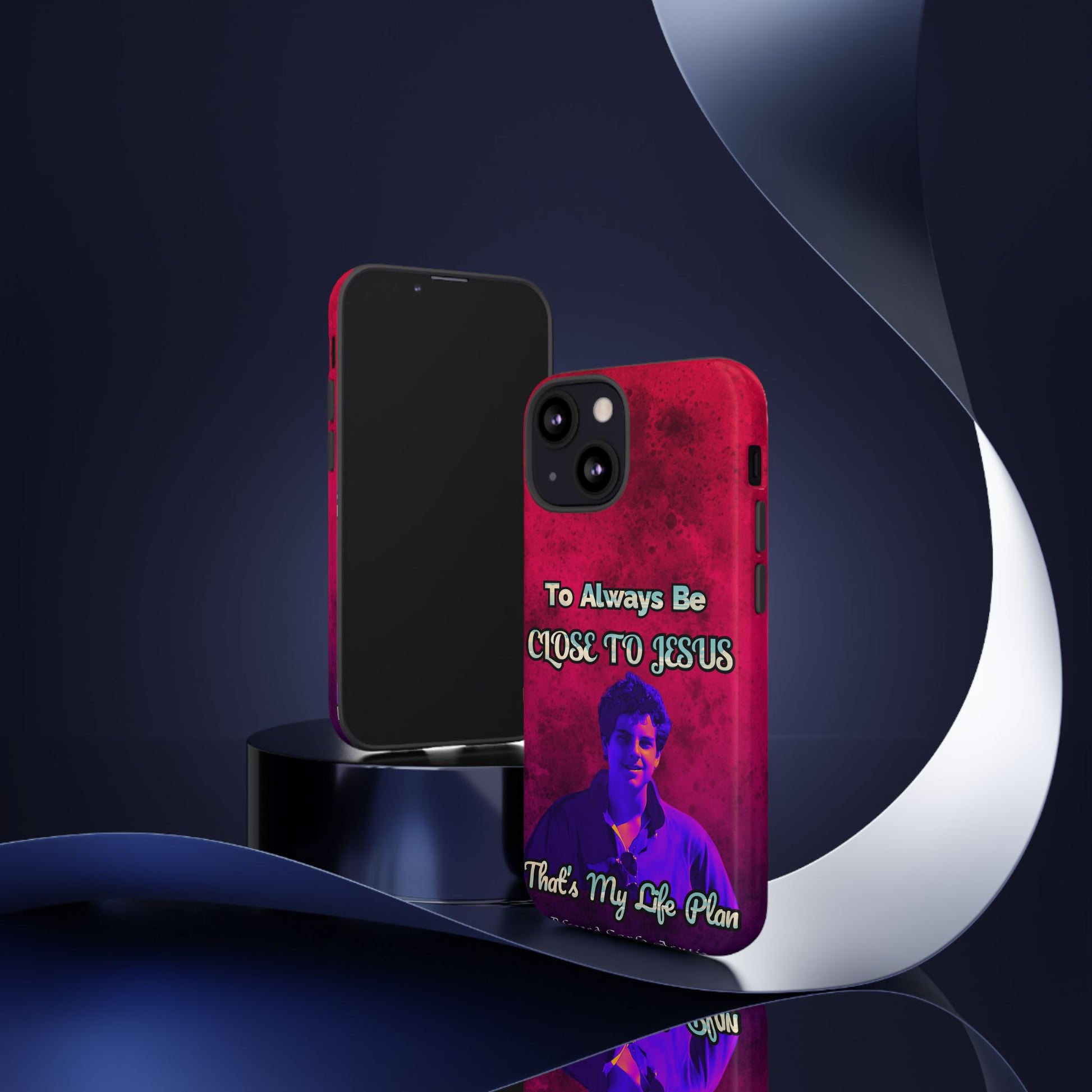 Blessed Carlo Acutis Tough Phone Cases