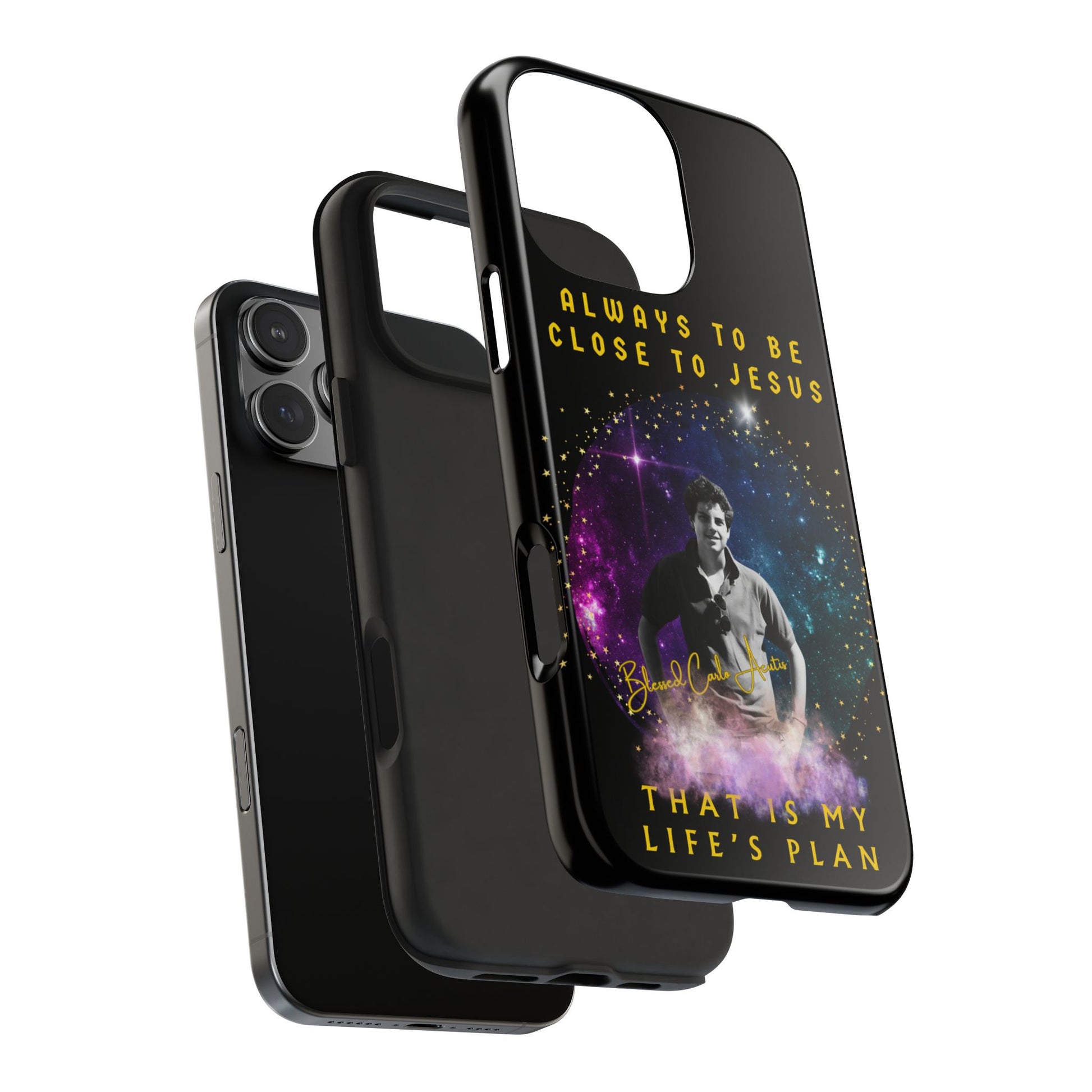 Blessed Carlo Acutis Tough Phone Cases -iPhone and Samsung