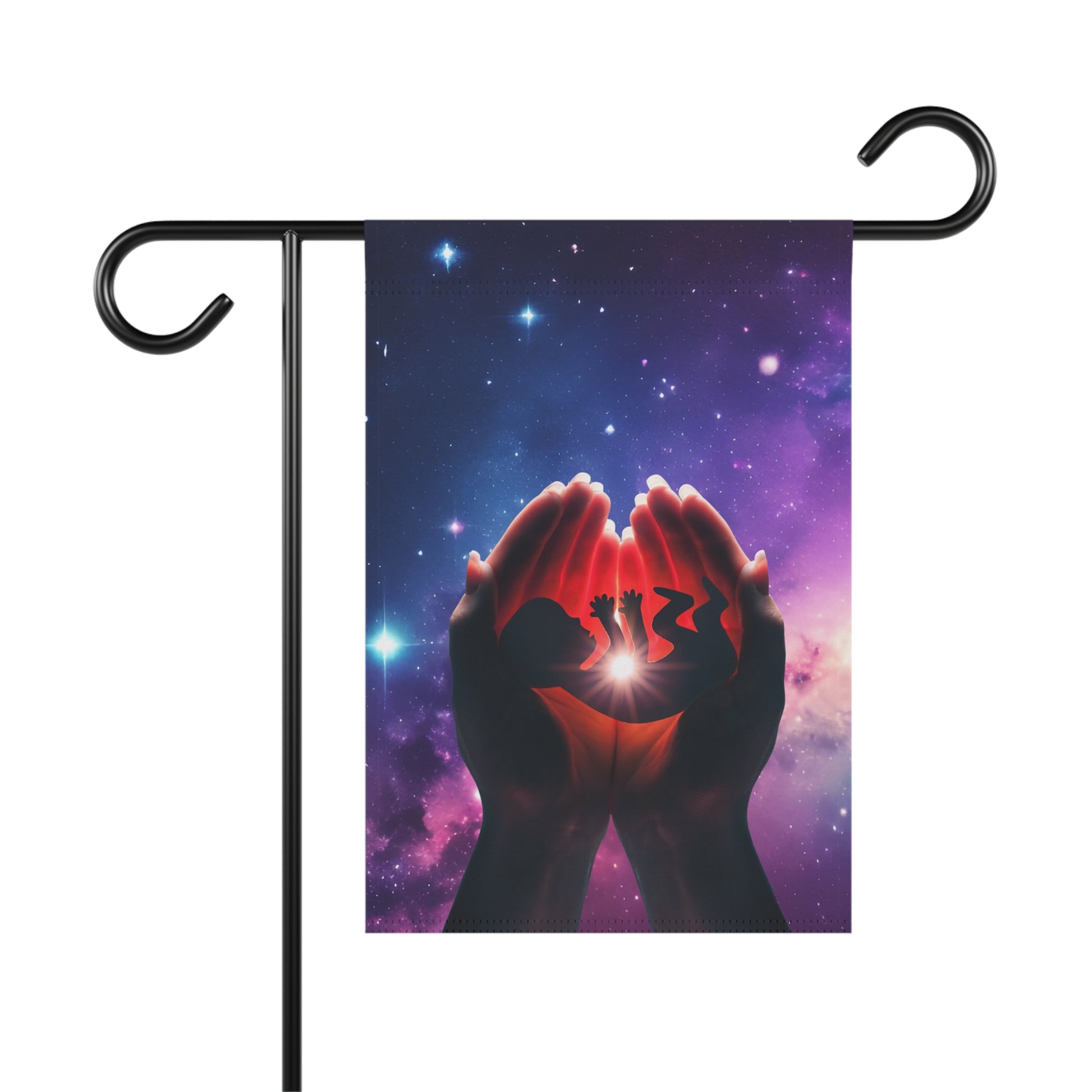 Pro-Life Garden Flag