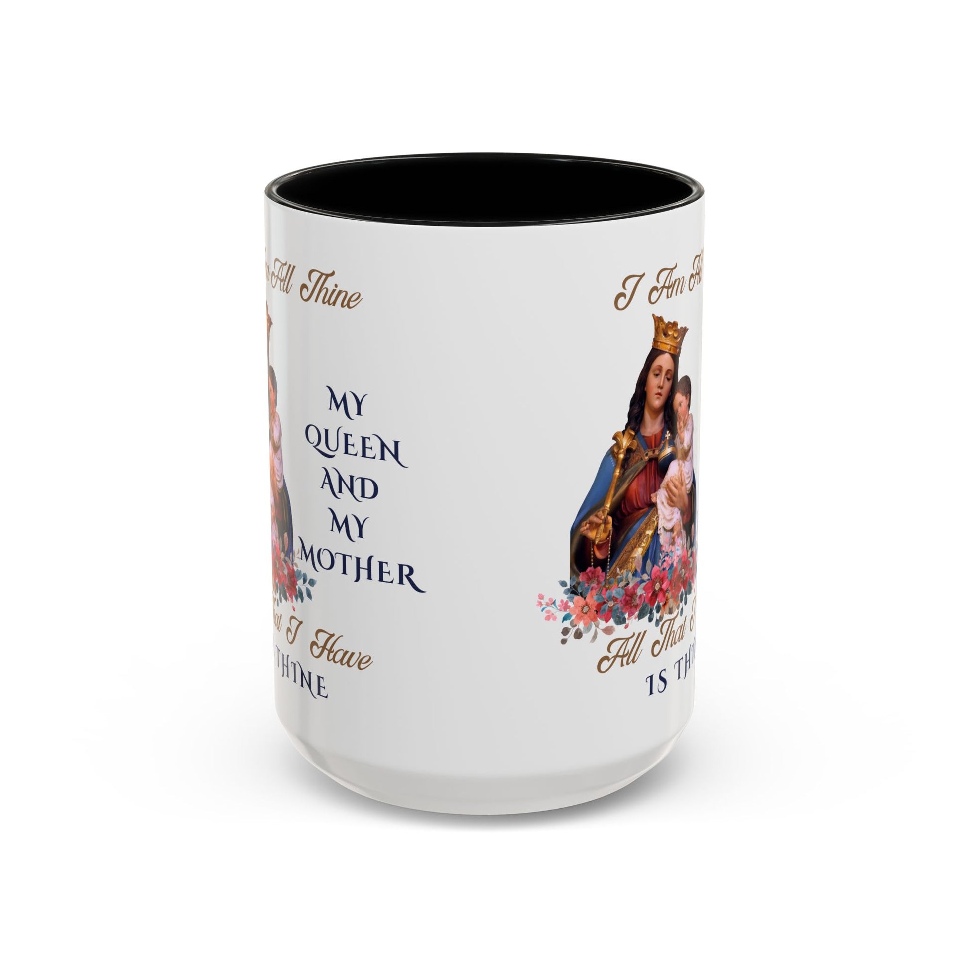 I Am All Thine Marian Mug