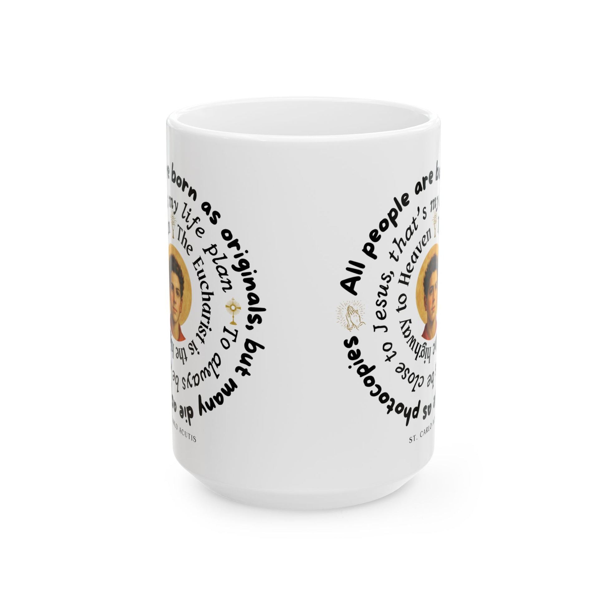 St. Carlo Acutis Canonization Tribute Mug