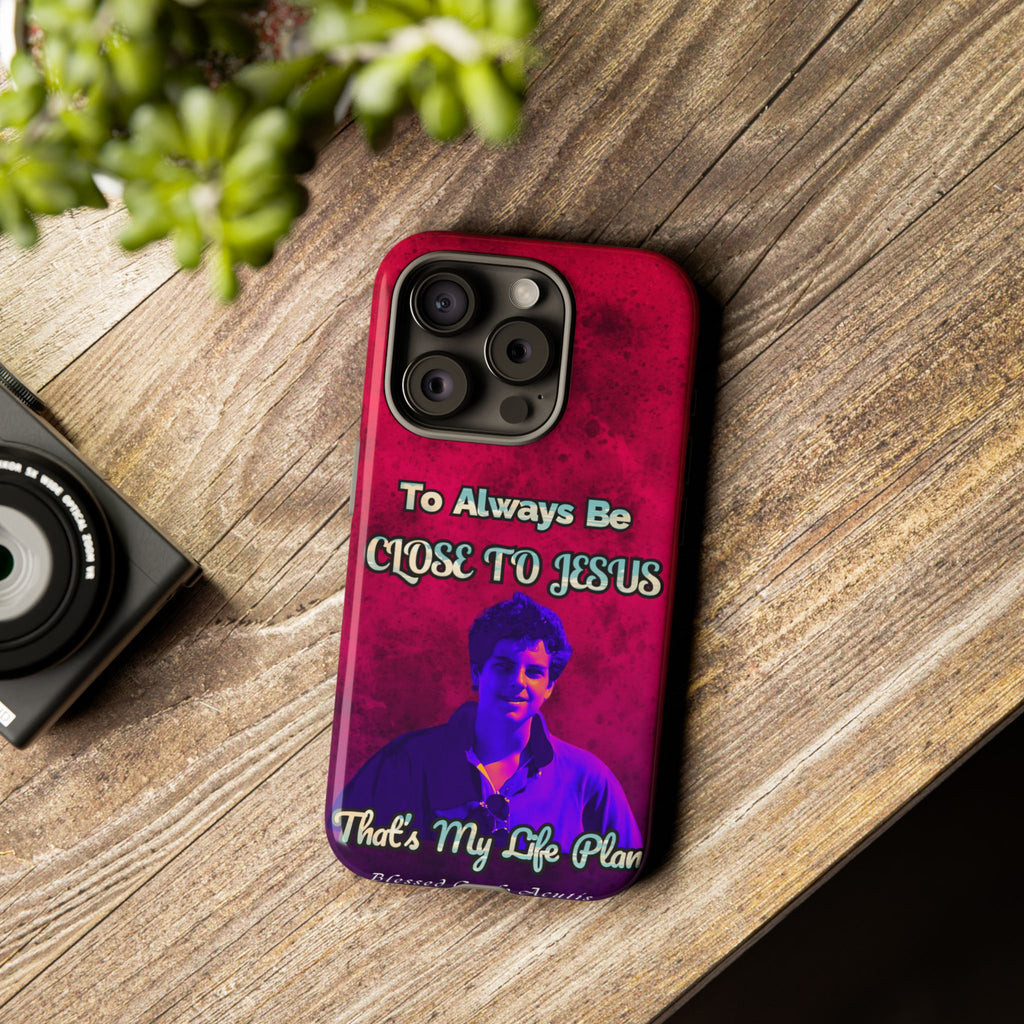 Blessed Carlo Acutis Tough Phone Cases