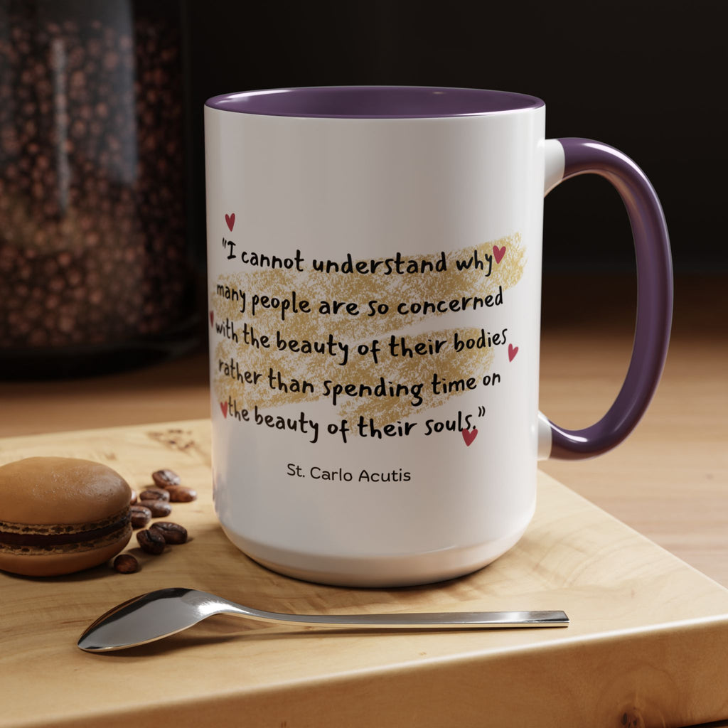 St. Carlo Acutis 'Beauty' Kids Accent Mug