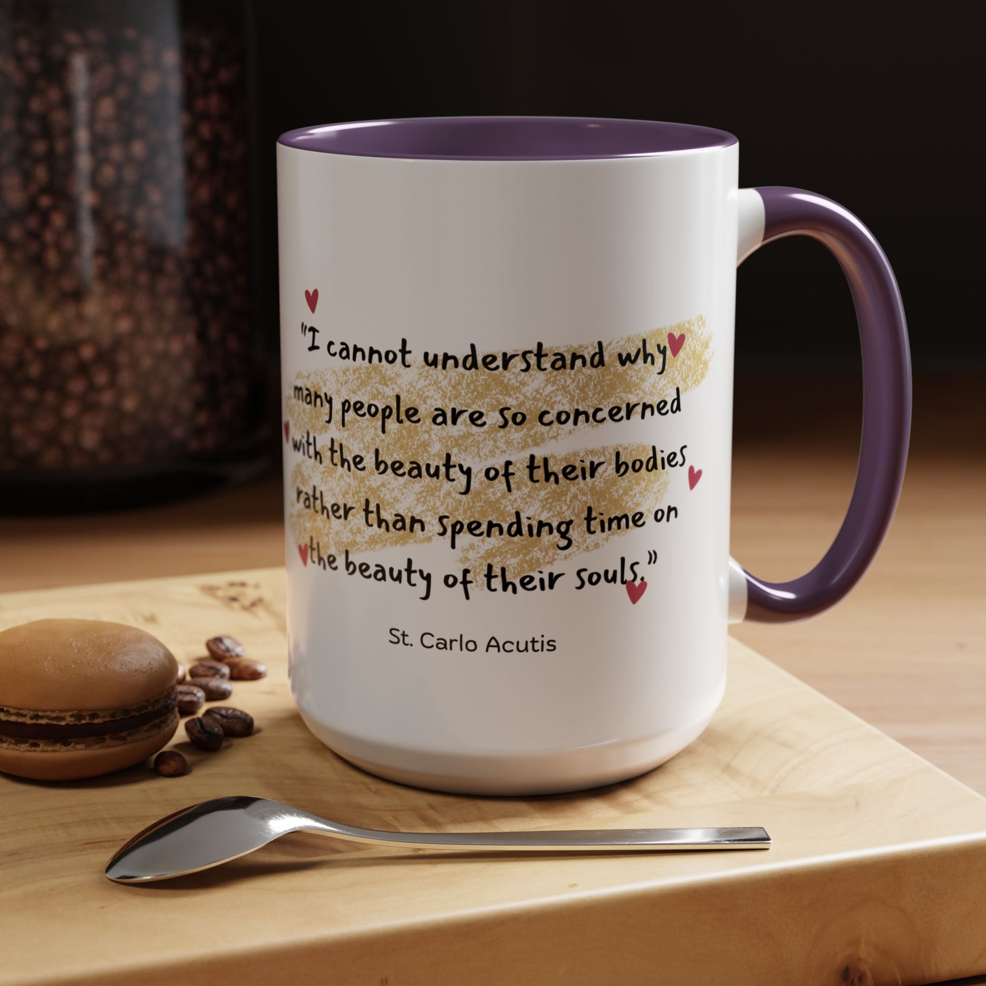 St. Carlo Acutis 'Beauty' Kids Accent Mug