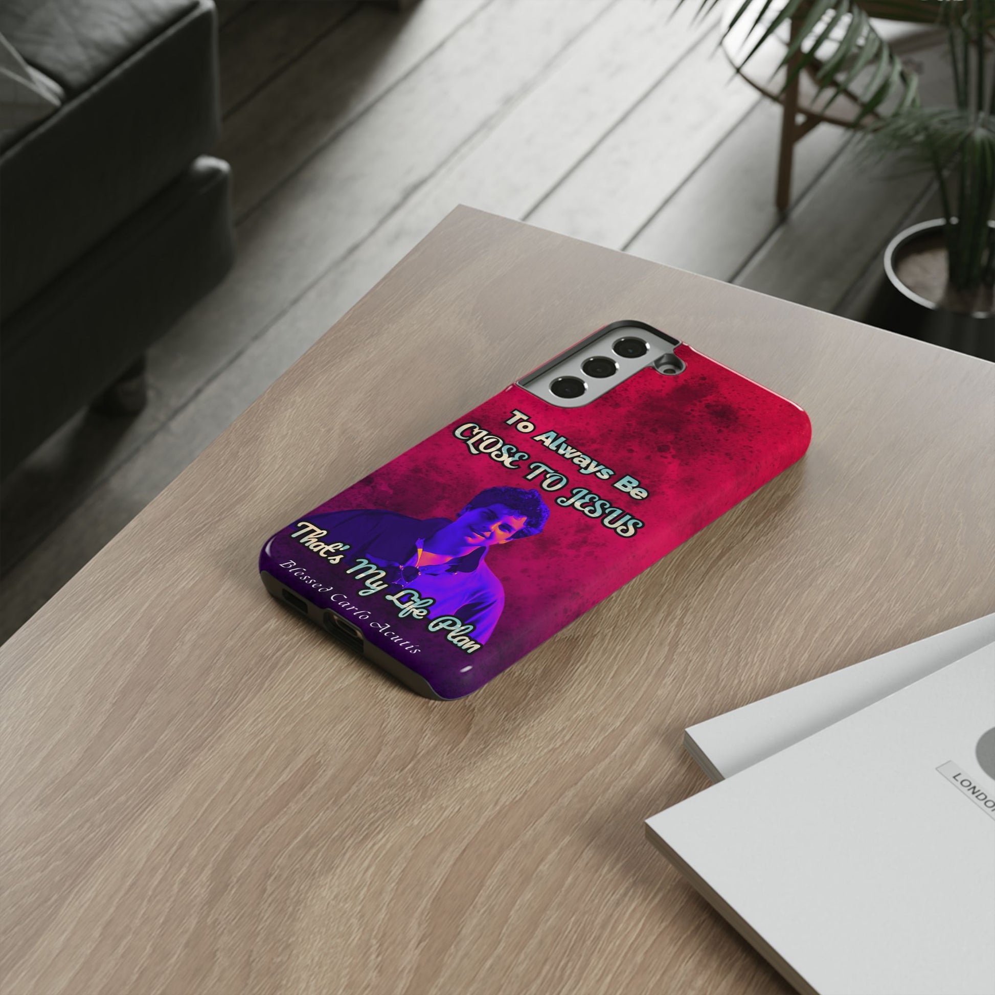 Blessed Carlo Acutis Tough Phone Cases