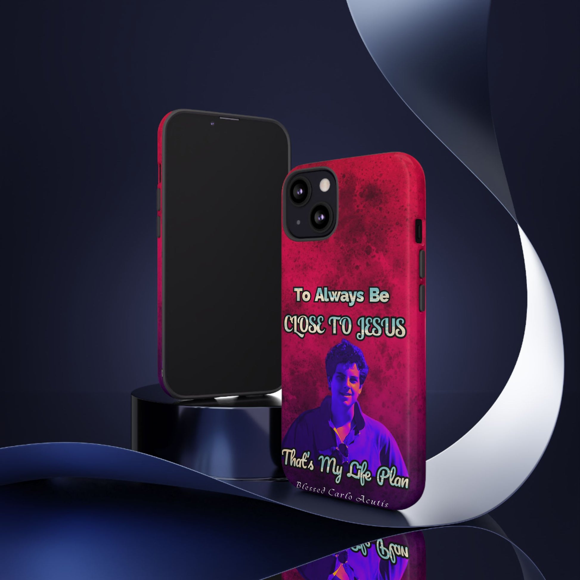 Blessed Carlo Acutis Tough Phone Cases