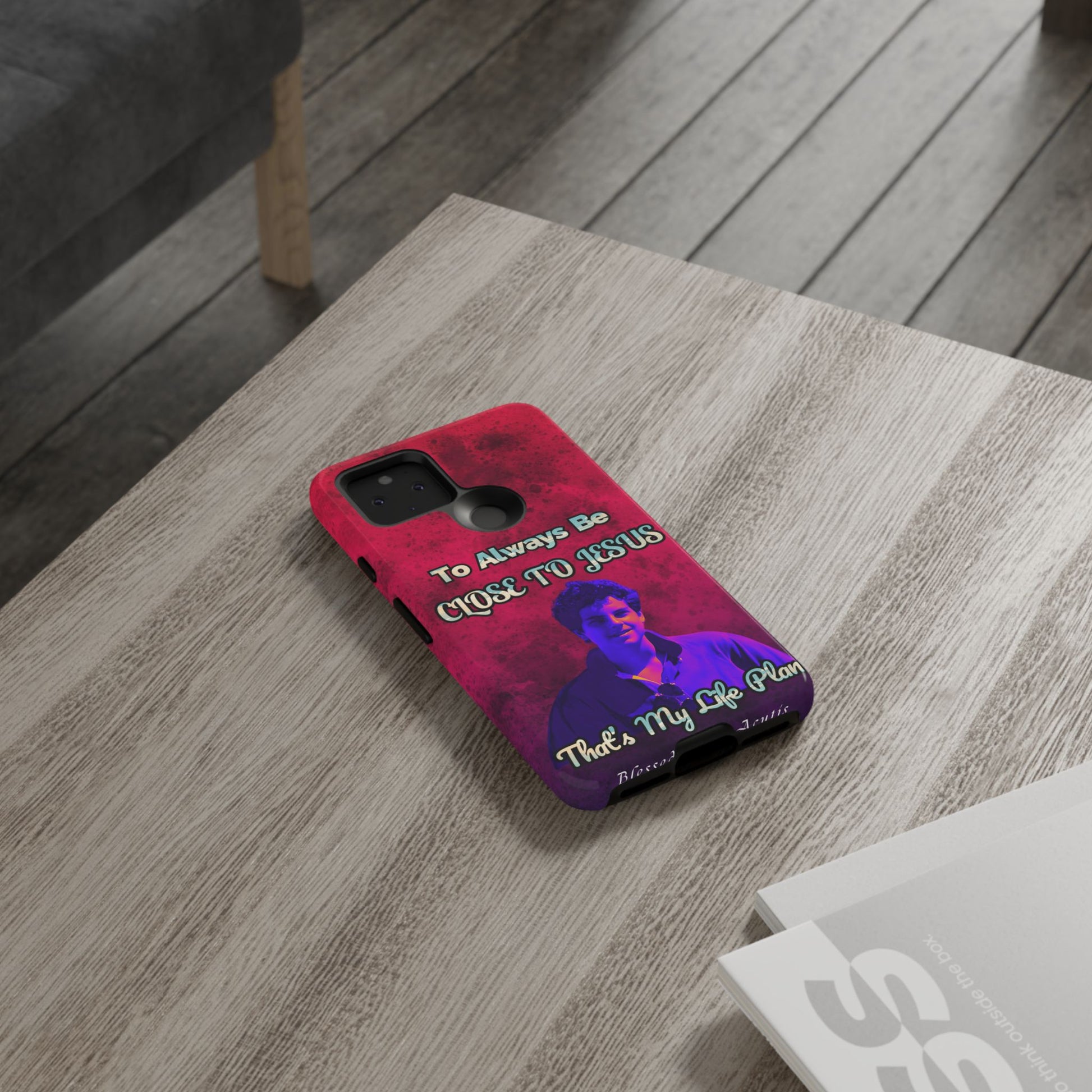 Blessed Carlo Acutis Tough Phone Cases