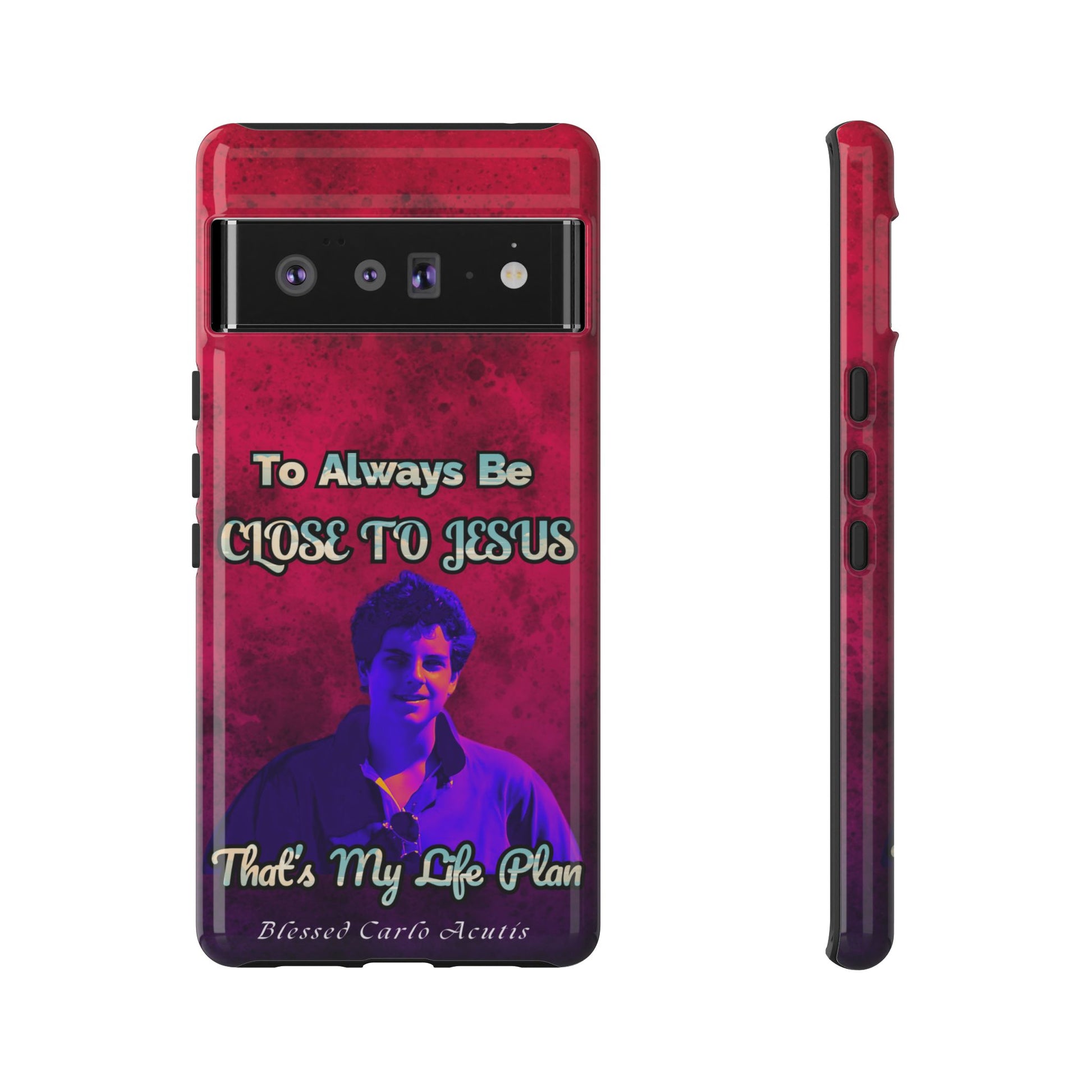 Blessed Carlo Acutis Tough Phone Cases