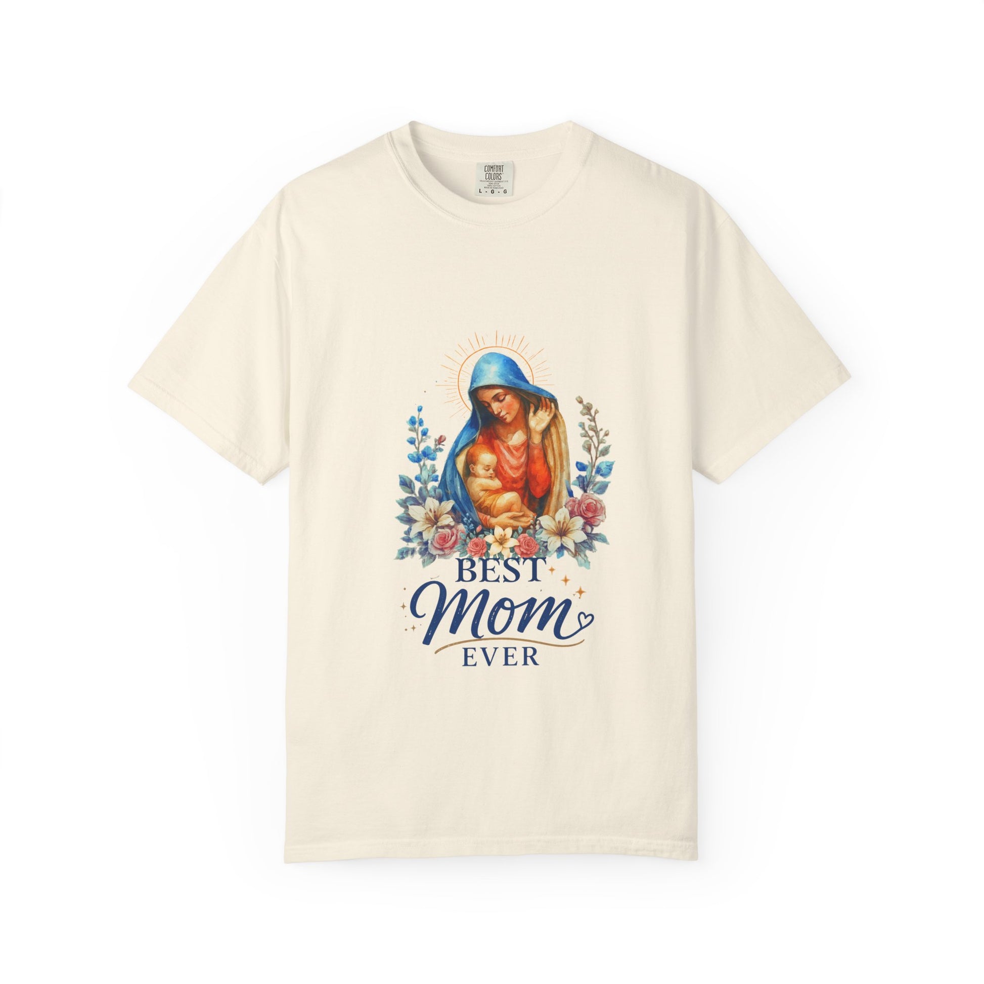 Madonna & Child 'Best Mom Ever' Tee
