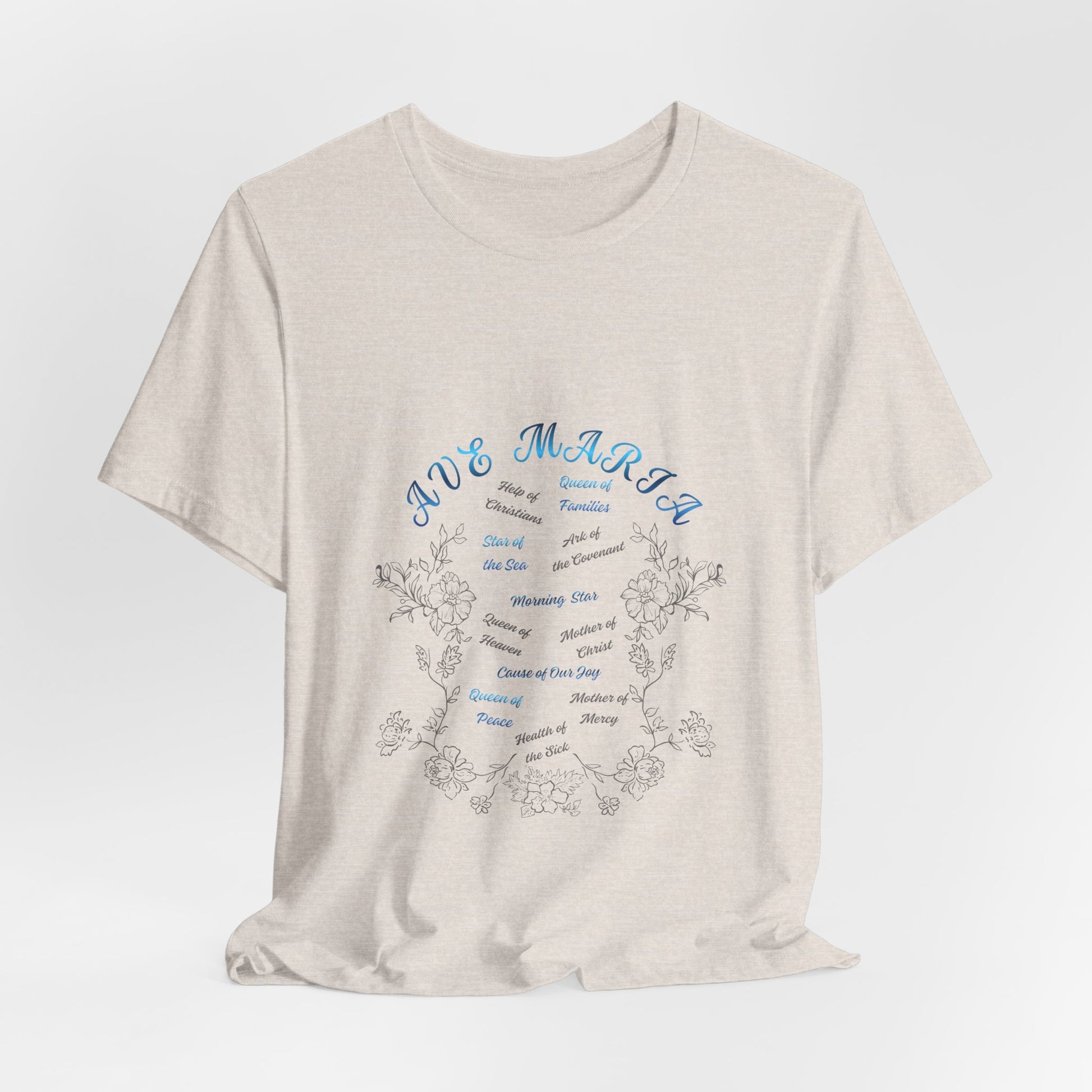 Ave Maria Litany T-Shirt