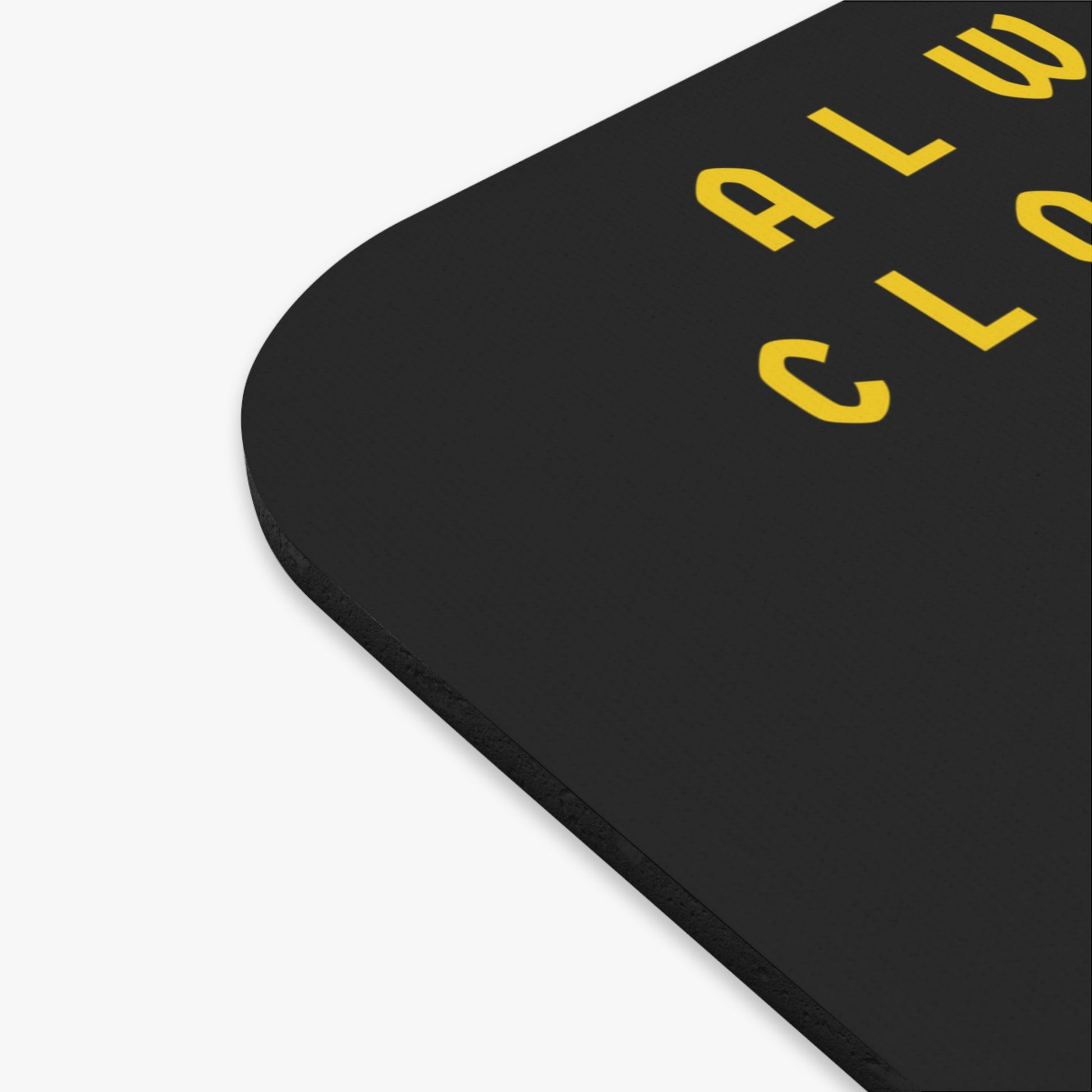 St. Carlo Acutis Mouse Pad Black